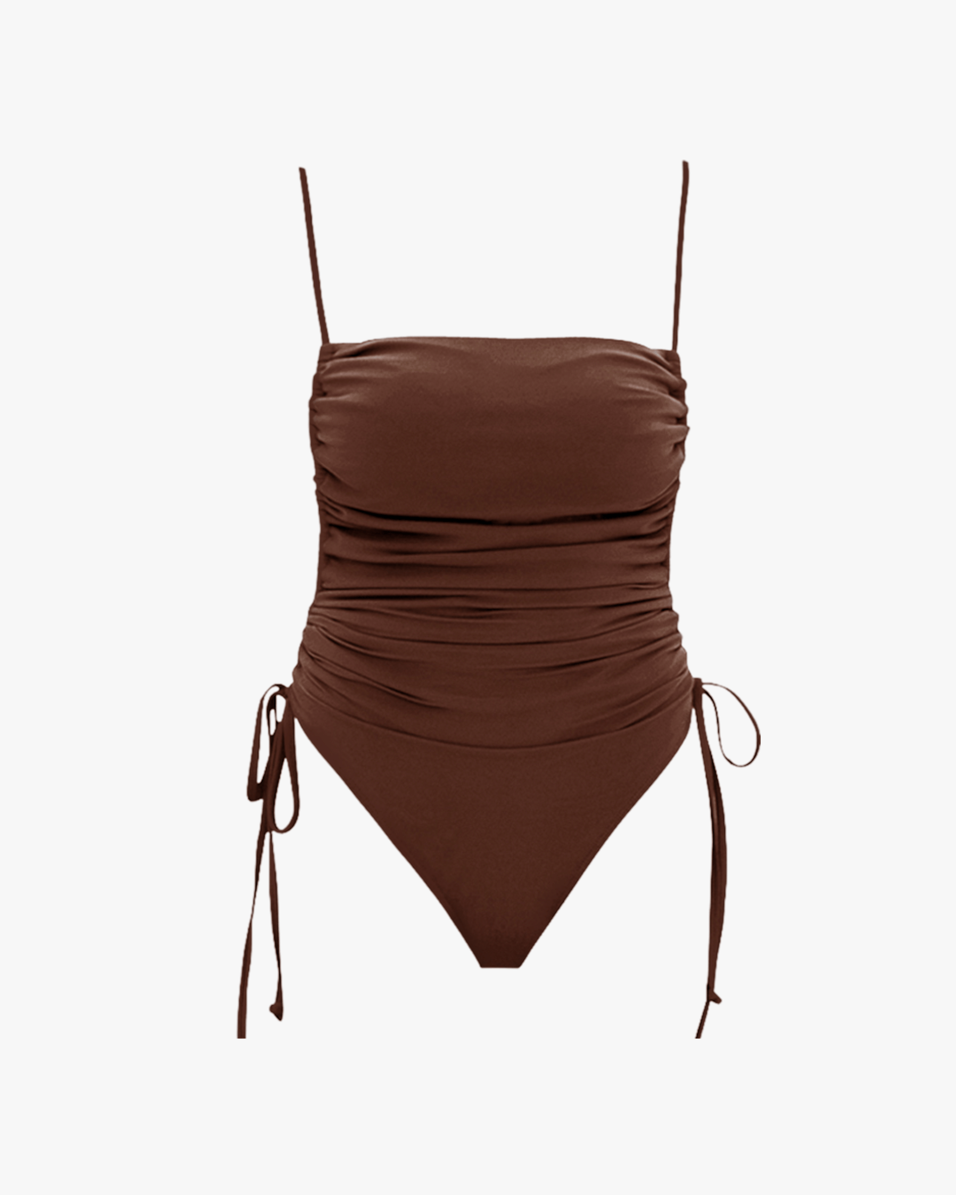 ADAN COCOA ONE PIECE SWIMSUIT made by Andrea Iyamah