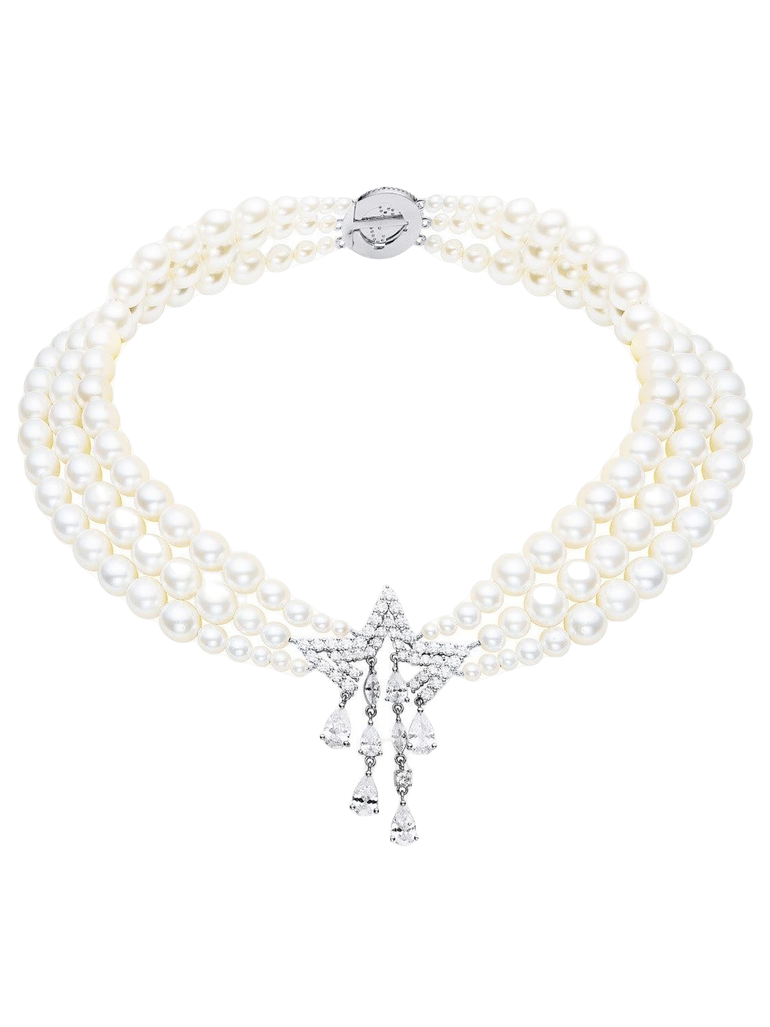 Sirena Necklace made by Nana Jacqueline