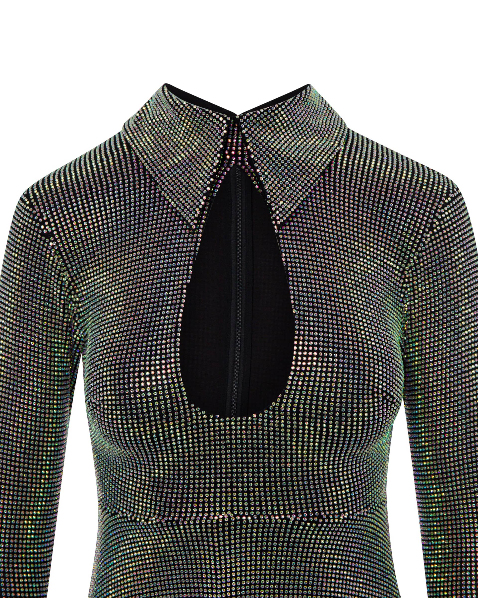 Crystal Marilyn Dress made by ONORI