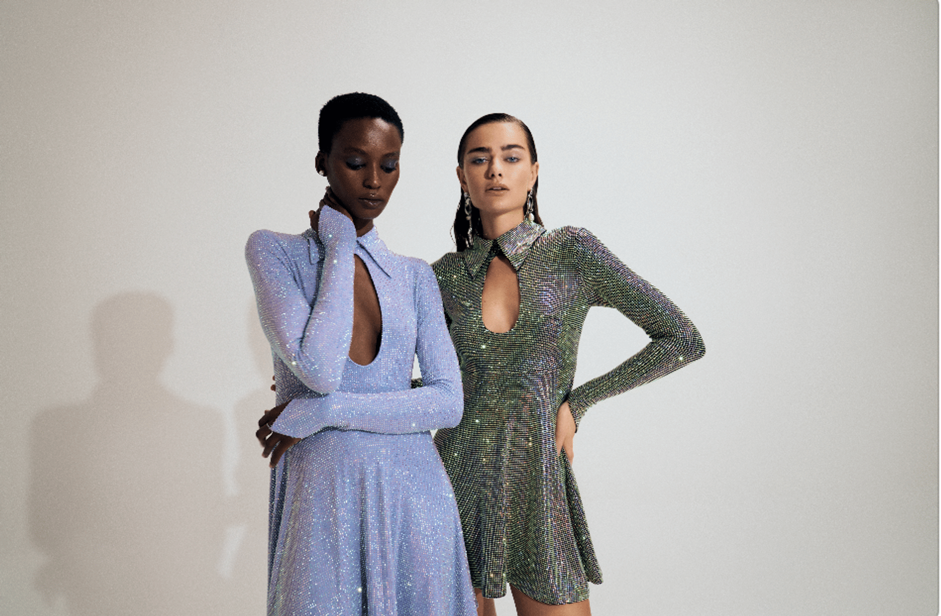 Crystal Marilyn Dress made by ONORI