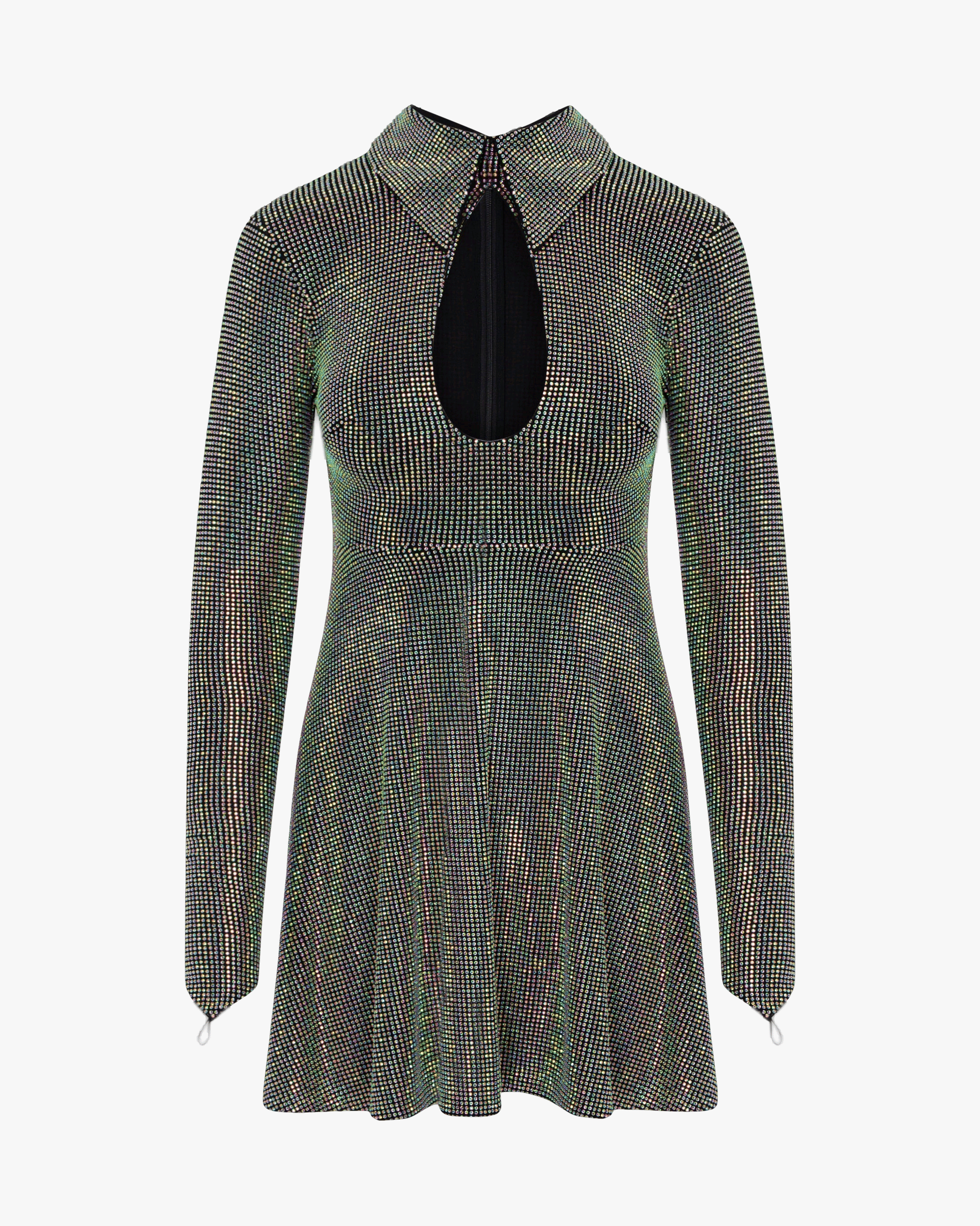 Crystal Marilyn Dress made by ONORI