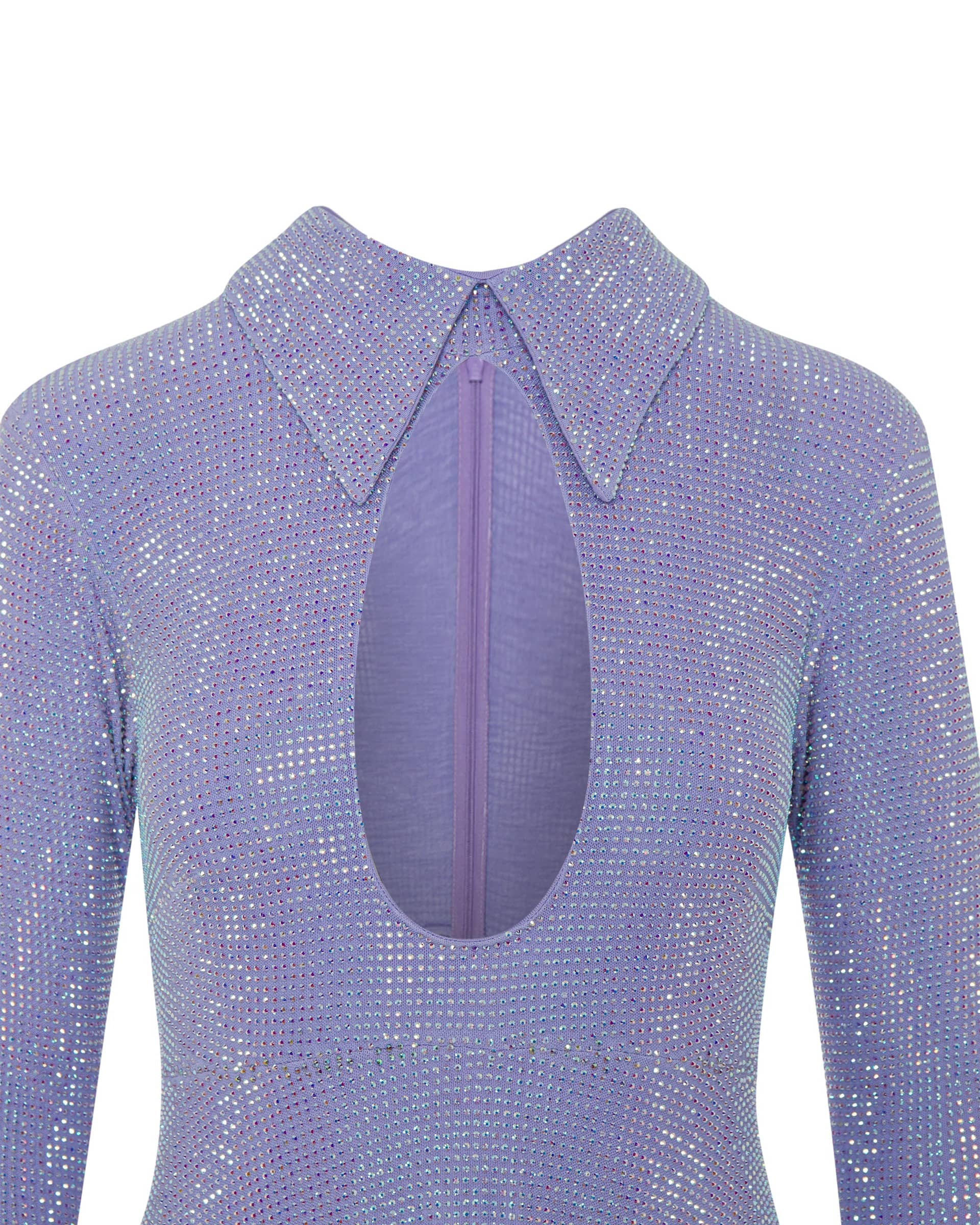 Crystal Marilyn Dress made by ONORI