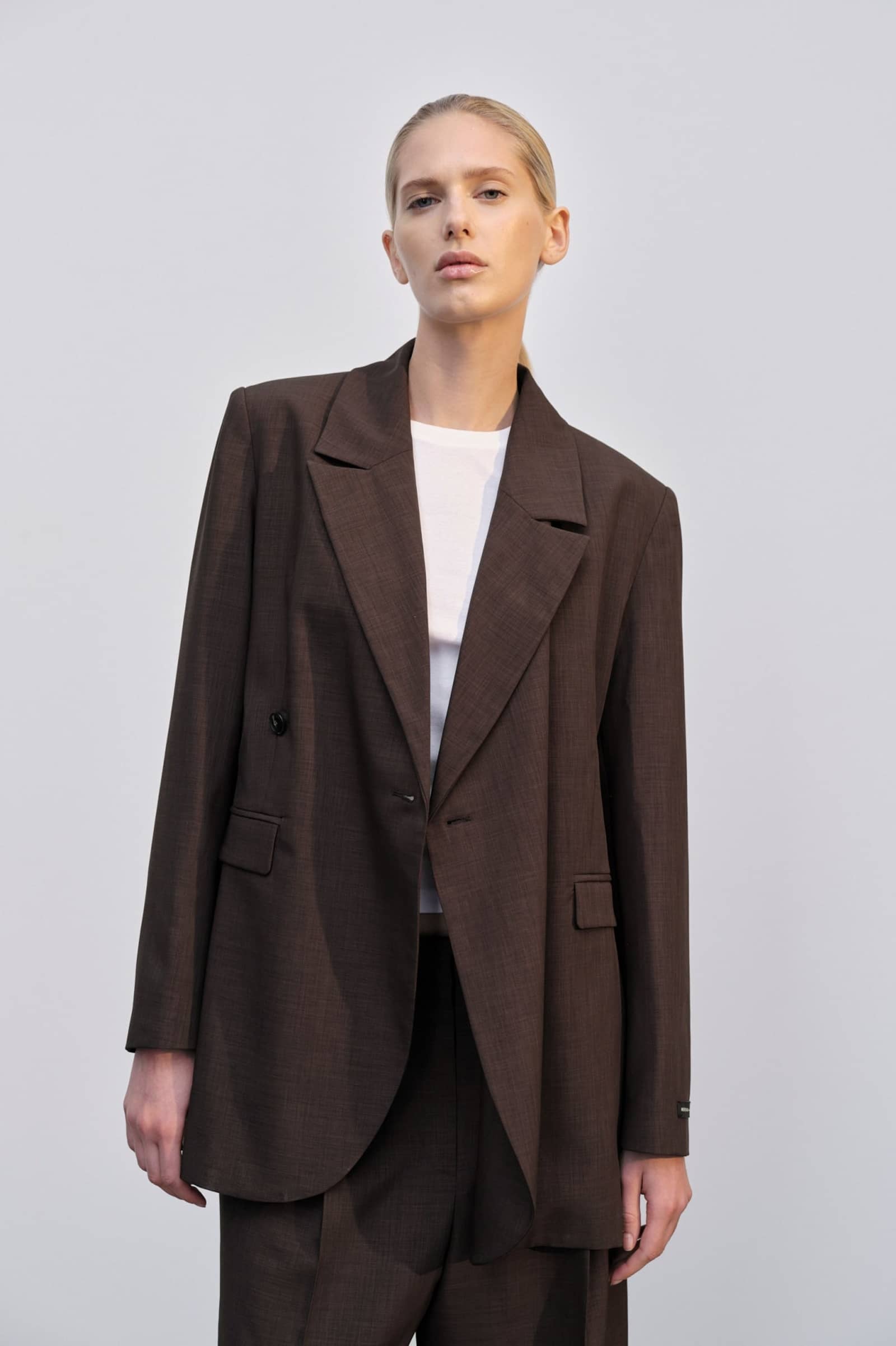 Lilith Blazer - Java Brown made by HERSKIND