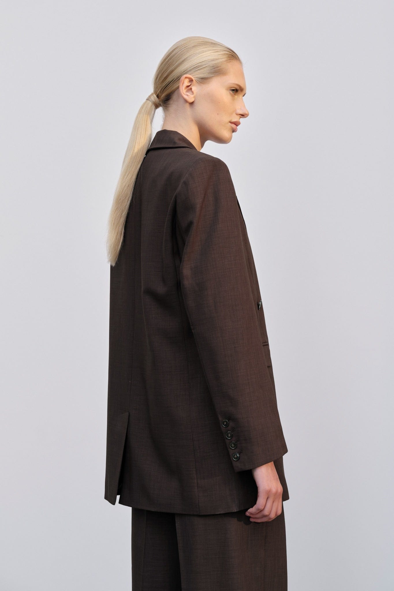 Lilith Blazer - Java Brown made by HERSKIND