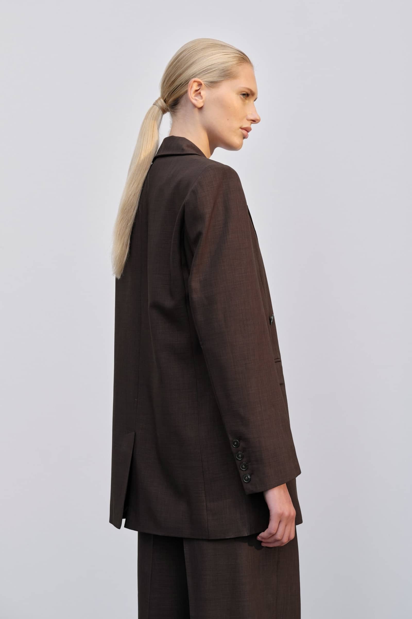 Lilith Blazer - Java Brown made by HERSKIND