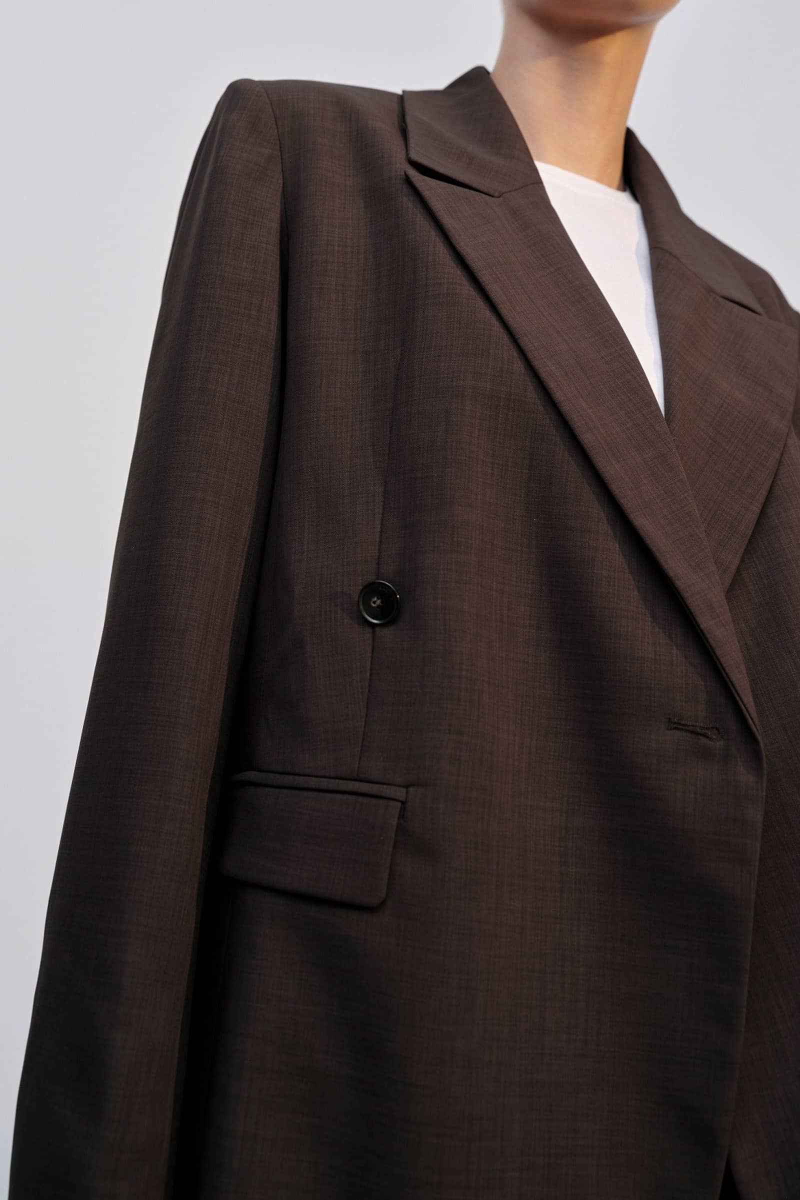 Lilith Blazer - Java Brown made by HERSKIND