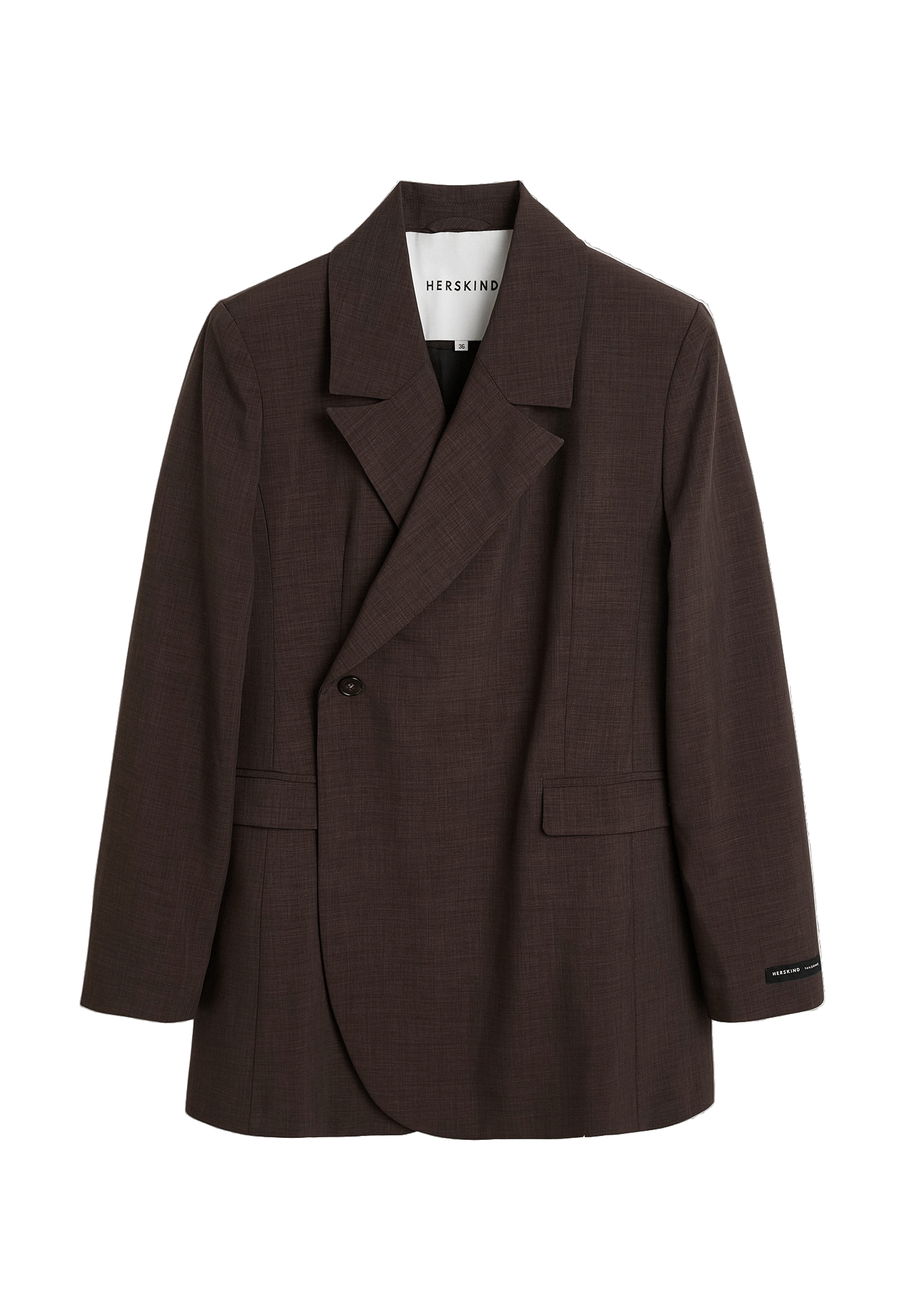 Lilith Blazer - Java Brown made by HERSKIND