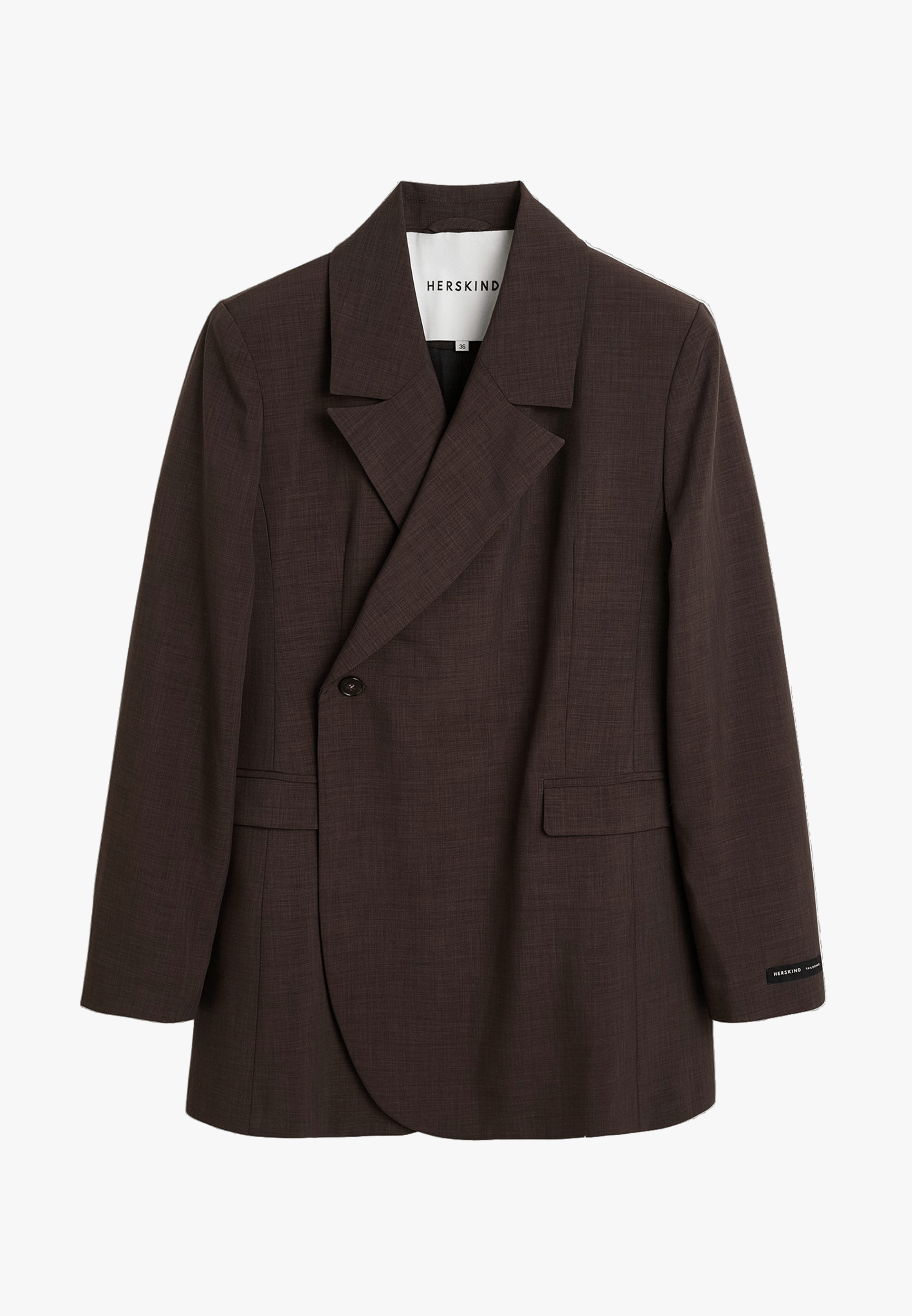 Lilith Blazer - Java Brown made by HERSKIND