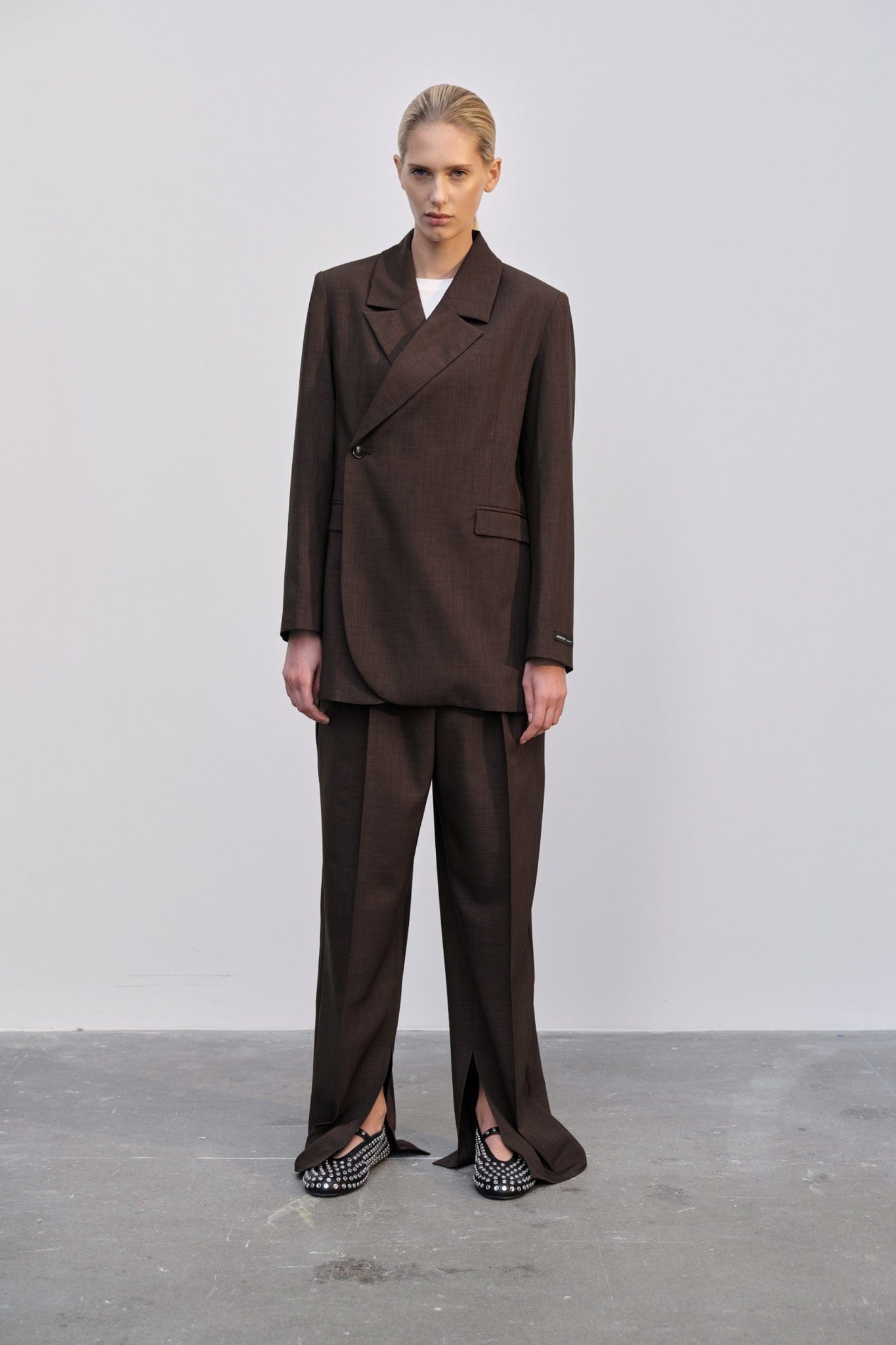 Lilith Blazer - Java Brown made by HERSKIND