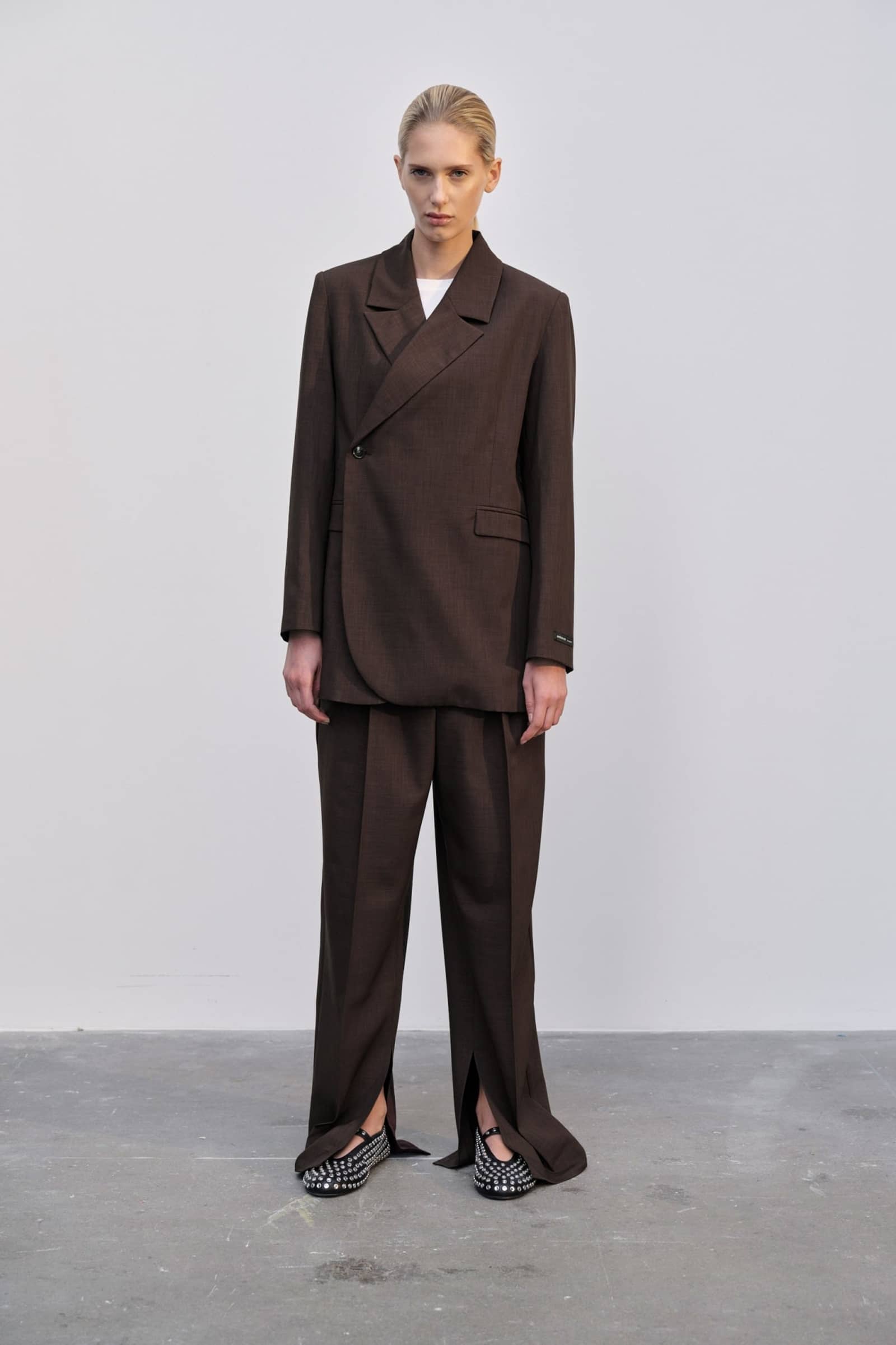 Lilith Blazer - Java Brown made by HERSKIND