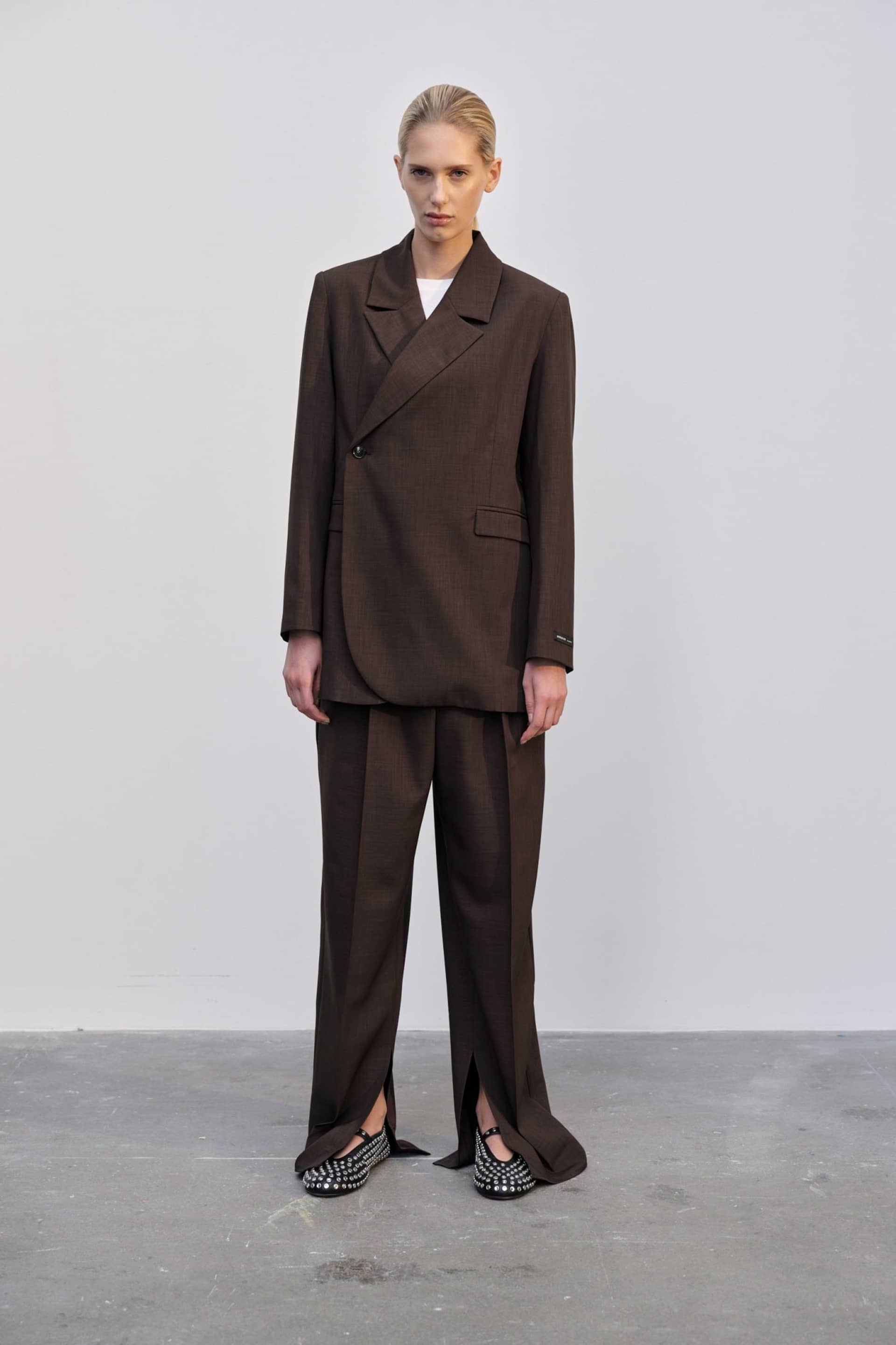 Lilith Blazer - Java Brown made by HERSKIND