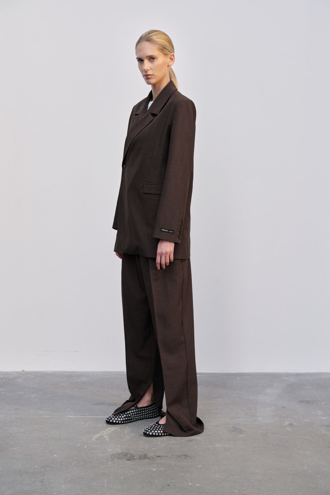 Lilith Blazer - Java Brown made by HERSKIND