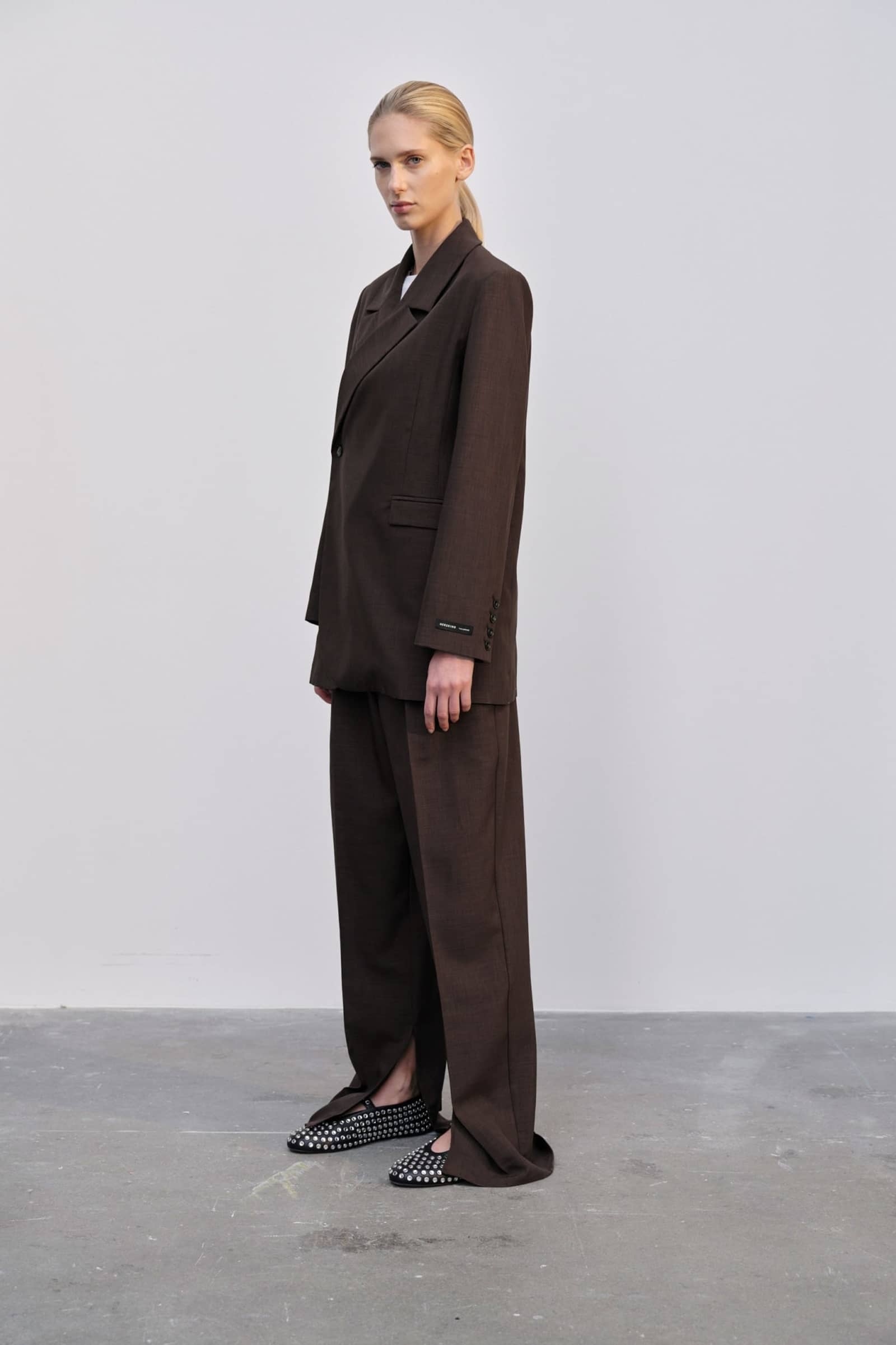 Lilith Blazer - Java Brown made by HERSKIND