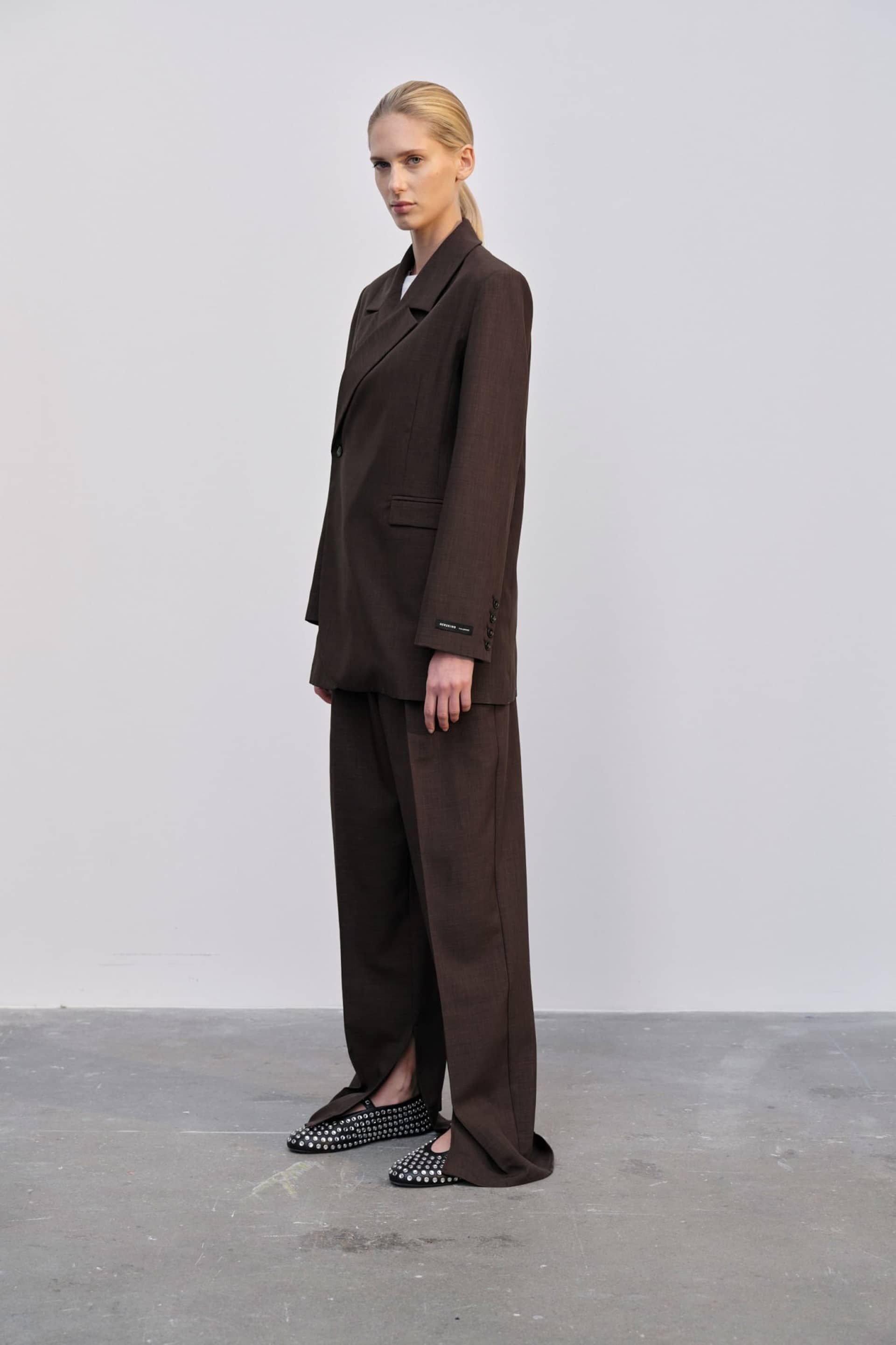 Lilith Blazer - Java Brown made by HERSKIND