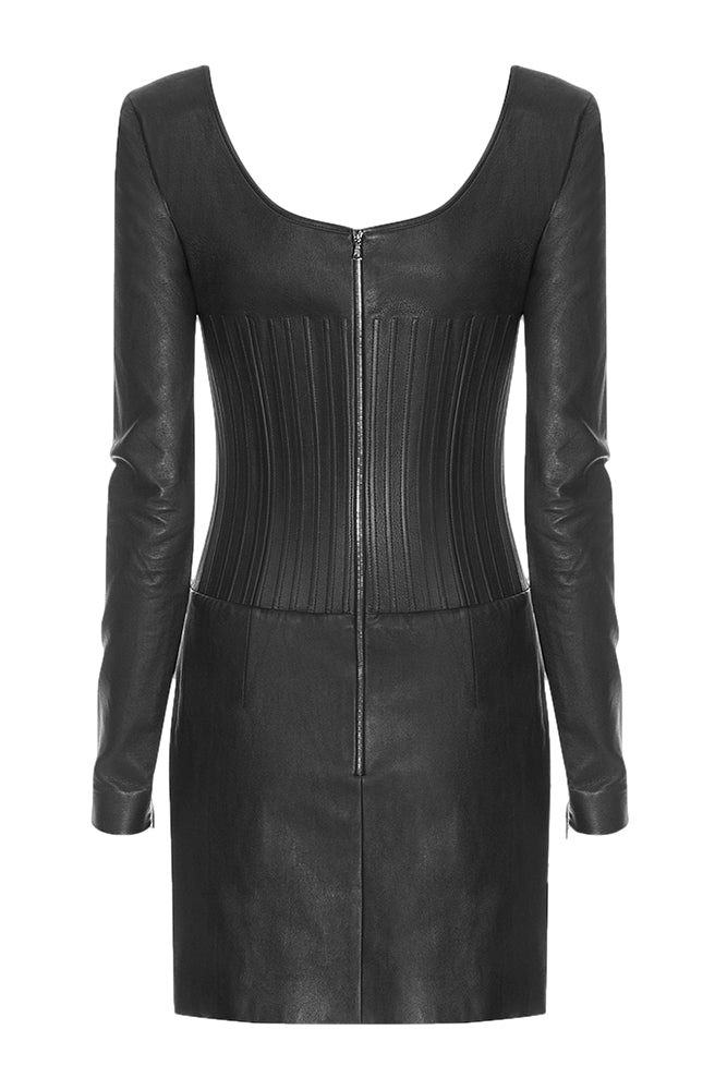Leather Dress made by A.M.G