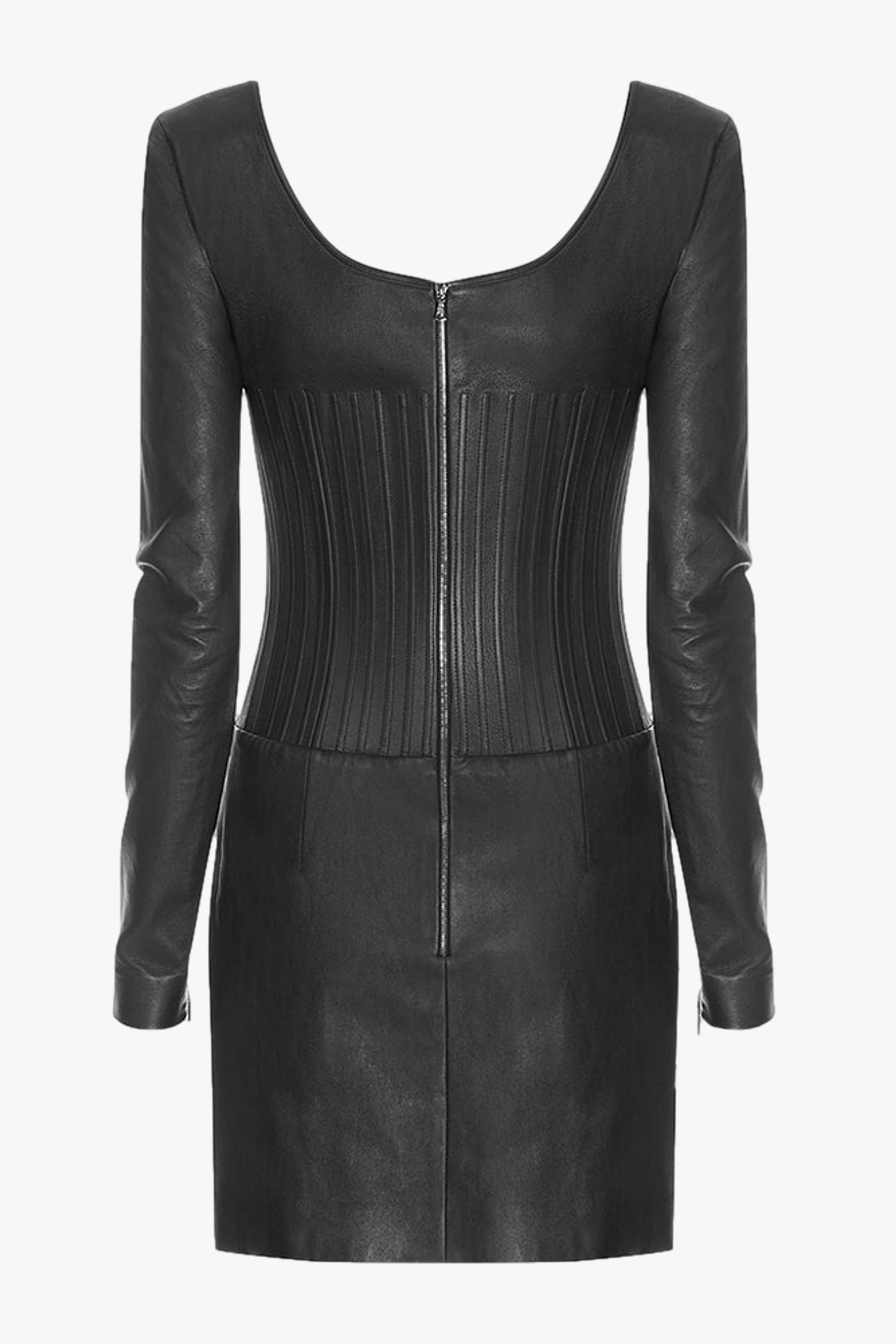 Leather Dress made by A.M.G