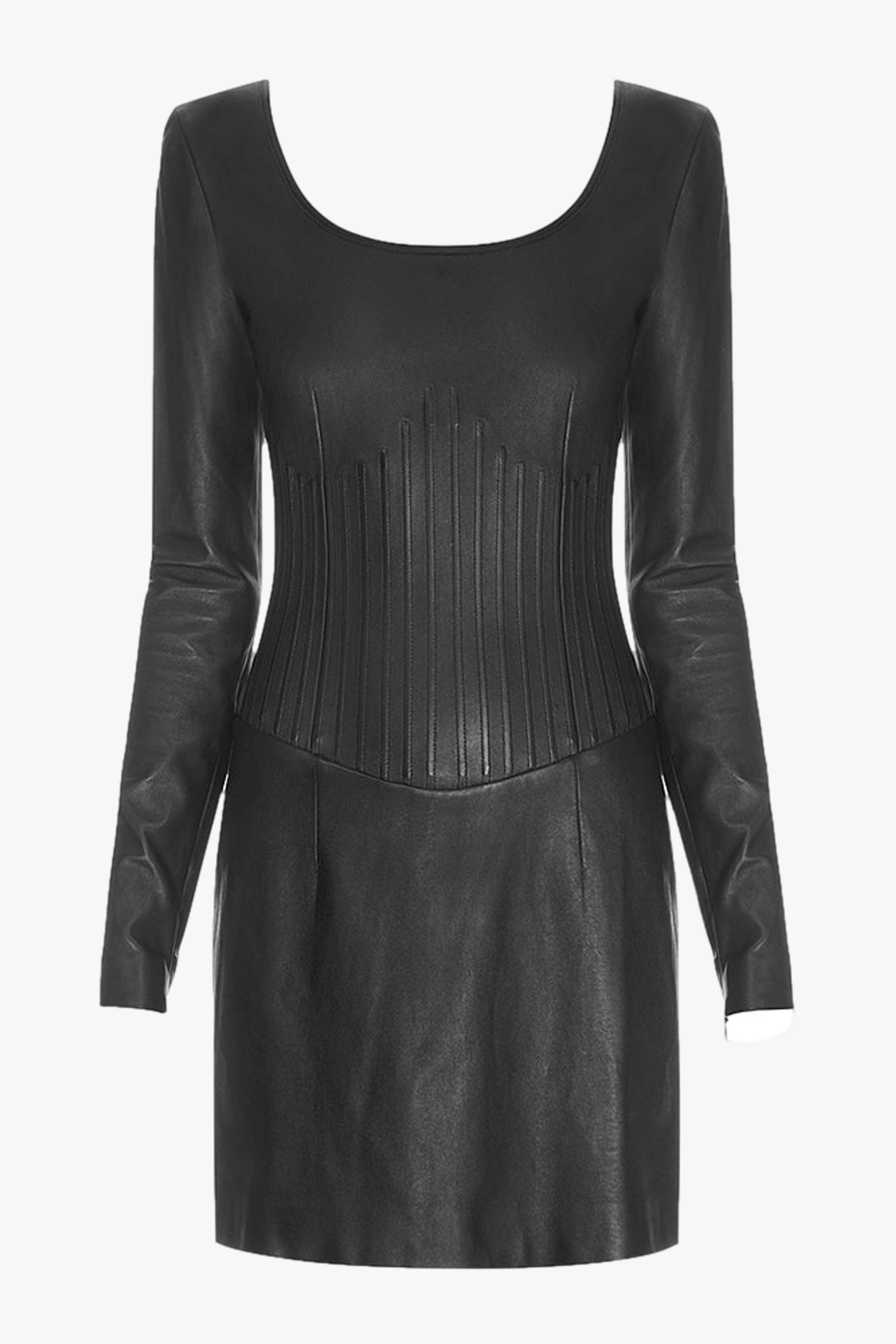 Leather Dress made by A.M.G