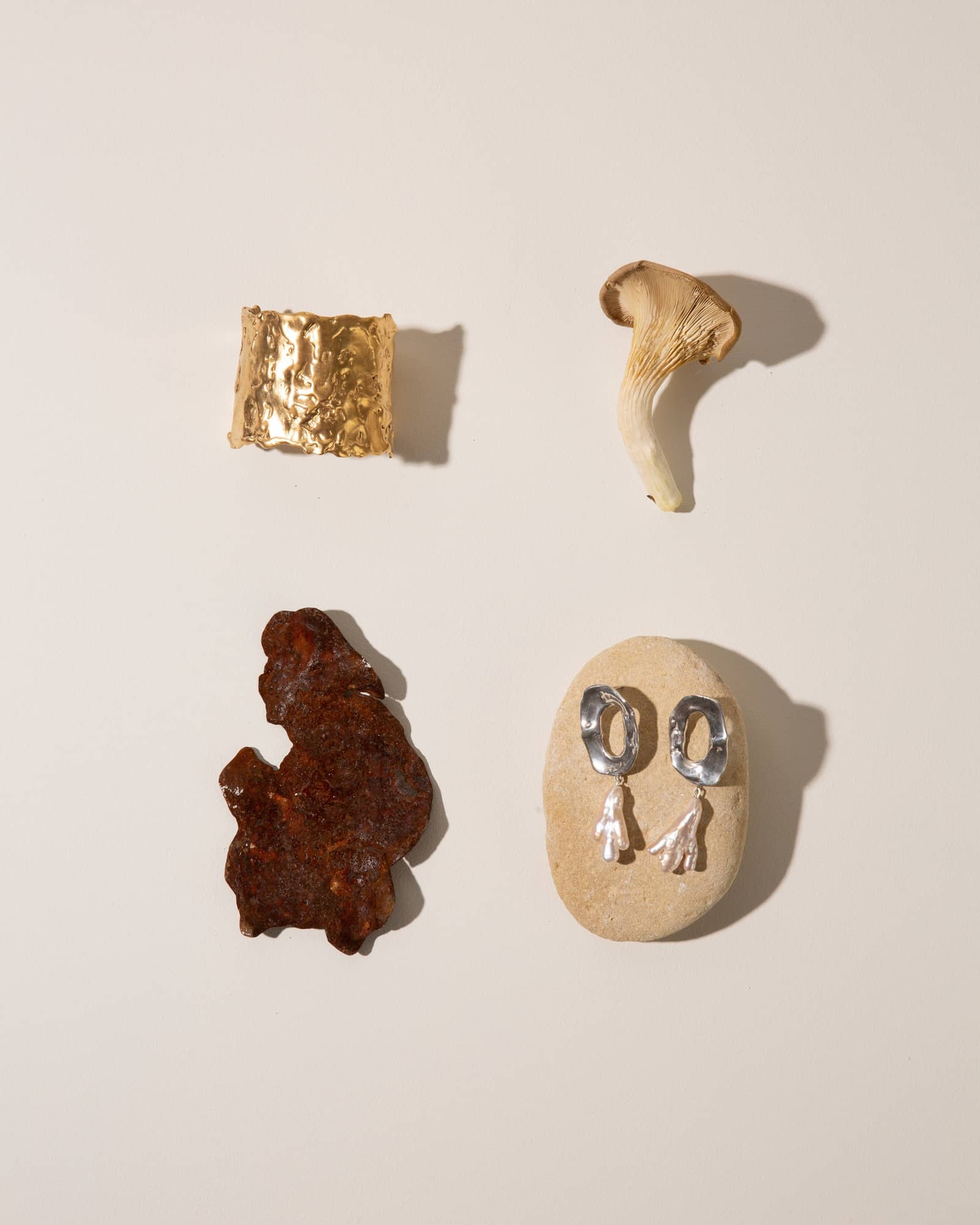 AGUA EARRINGS made by Carolina De Barros