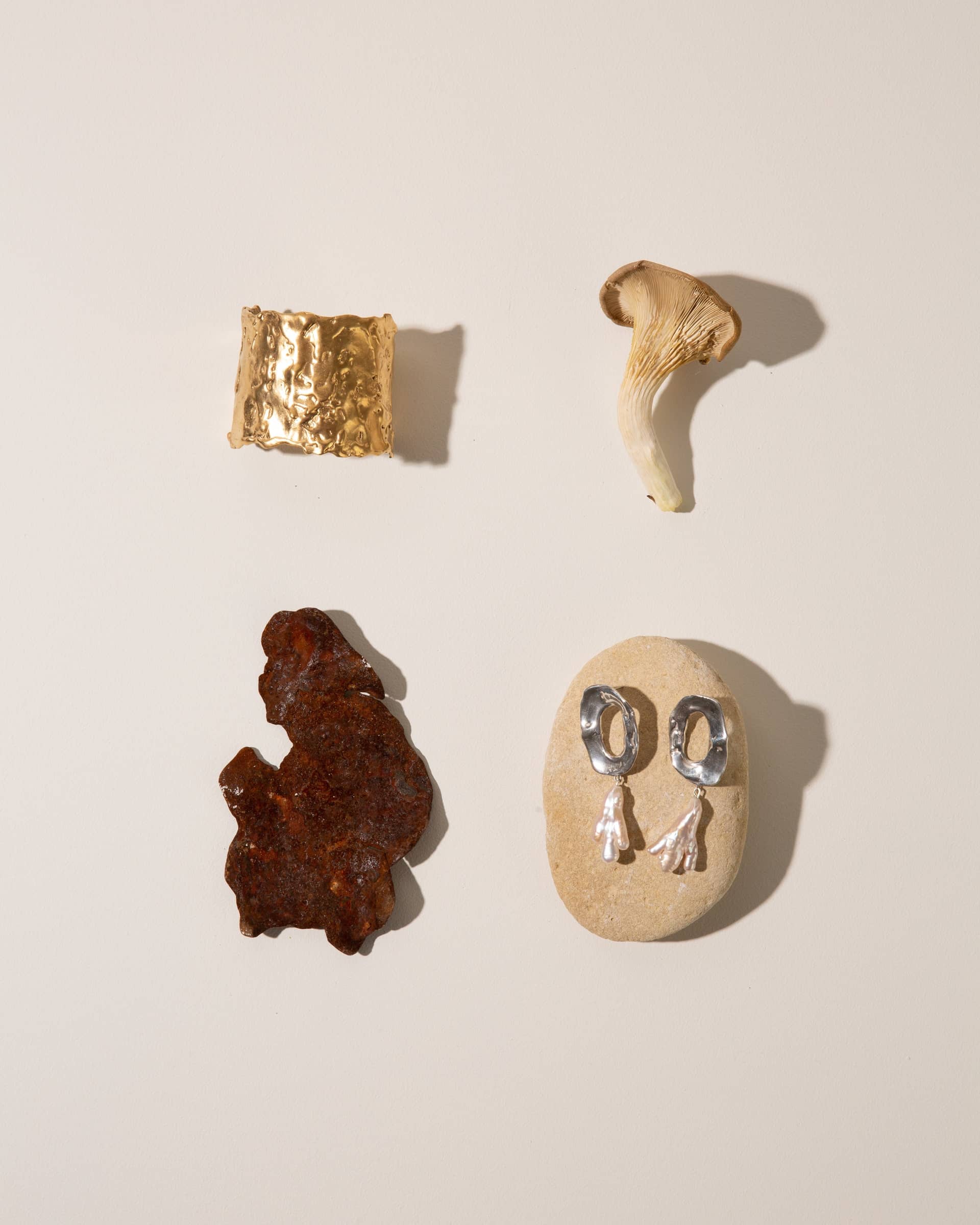 AGUA EARRINGS made by Carolina De Barros