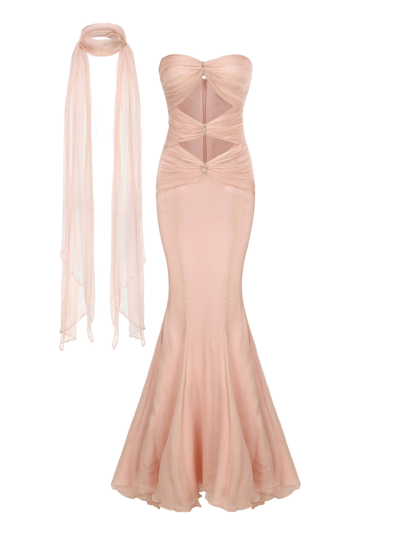 Cassandra Dress (Pink) made by Nana Jacqueline