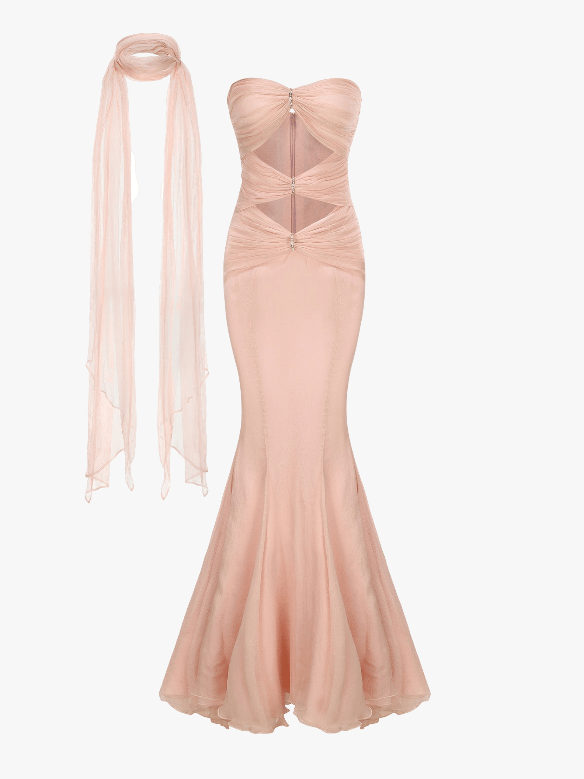 Cassandra Dress (Pink) made by Nana Jacqueline