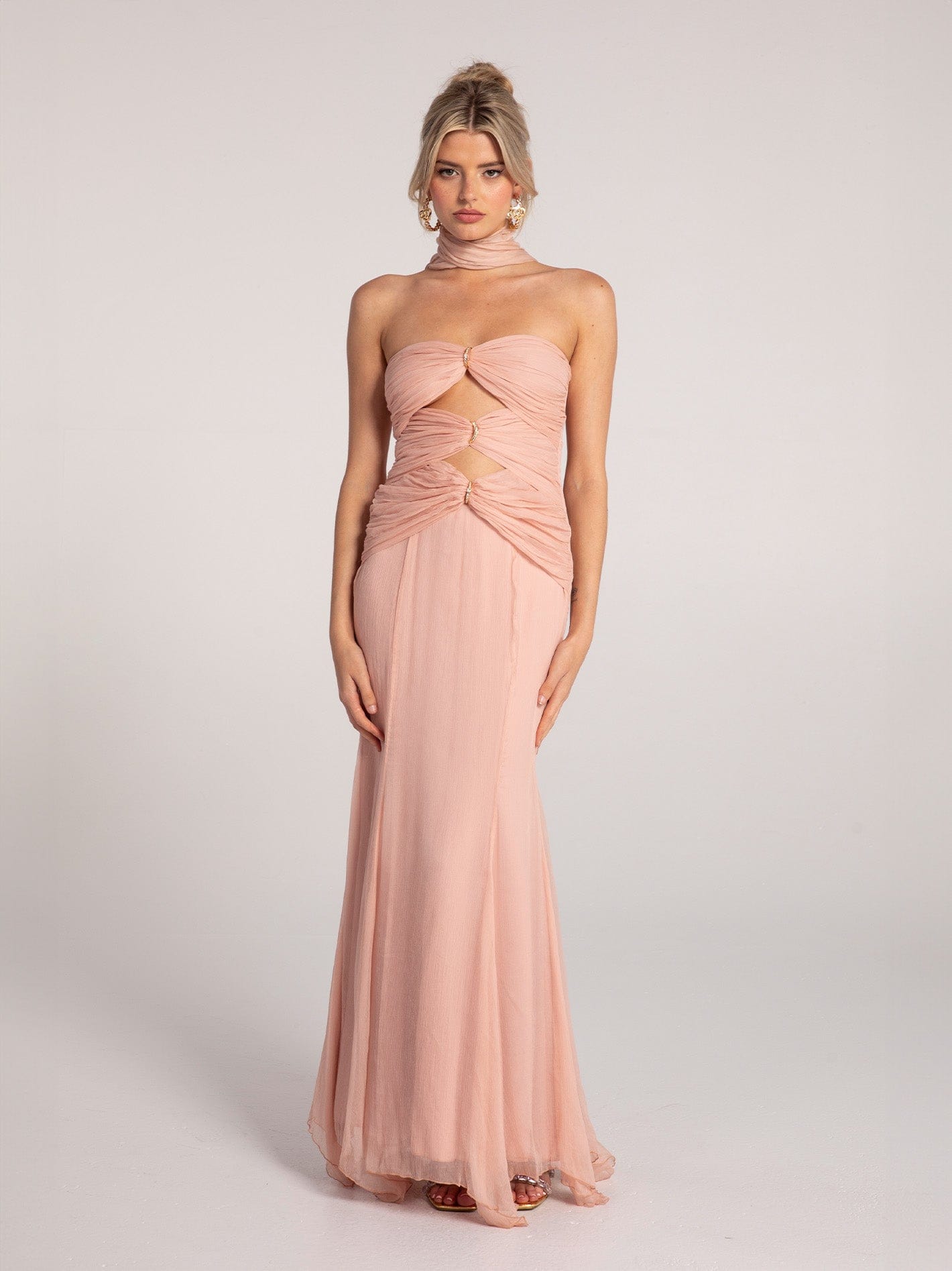 Cassandra Dress (Pink) made by Nana Jacqueline