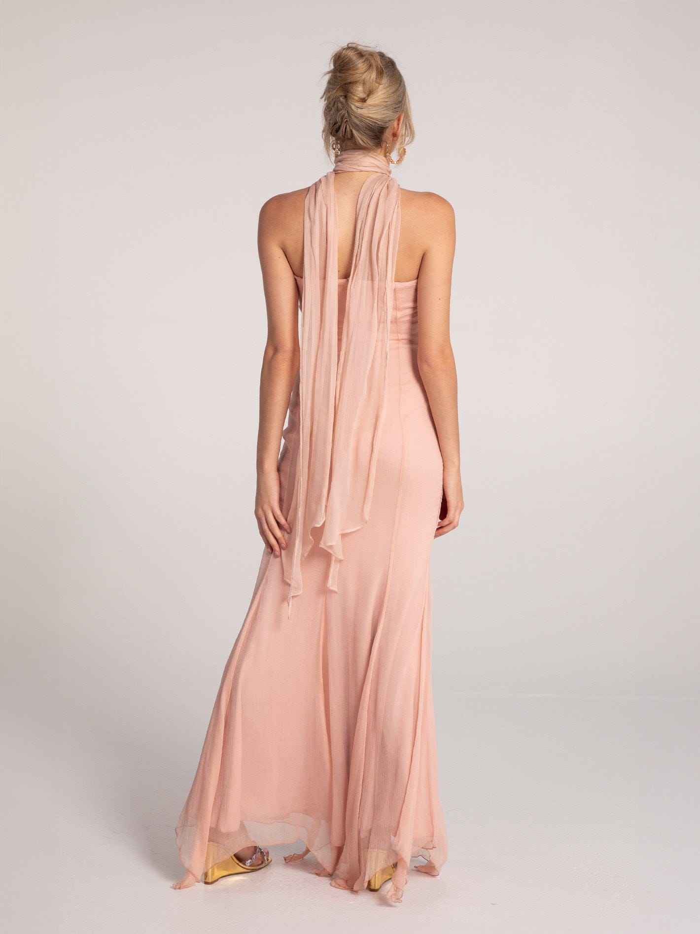 Cassandra Dress (Pink) made by Nana Jacqueline