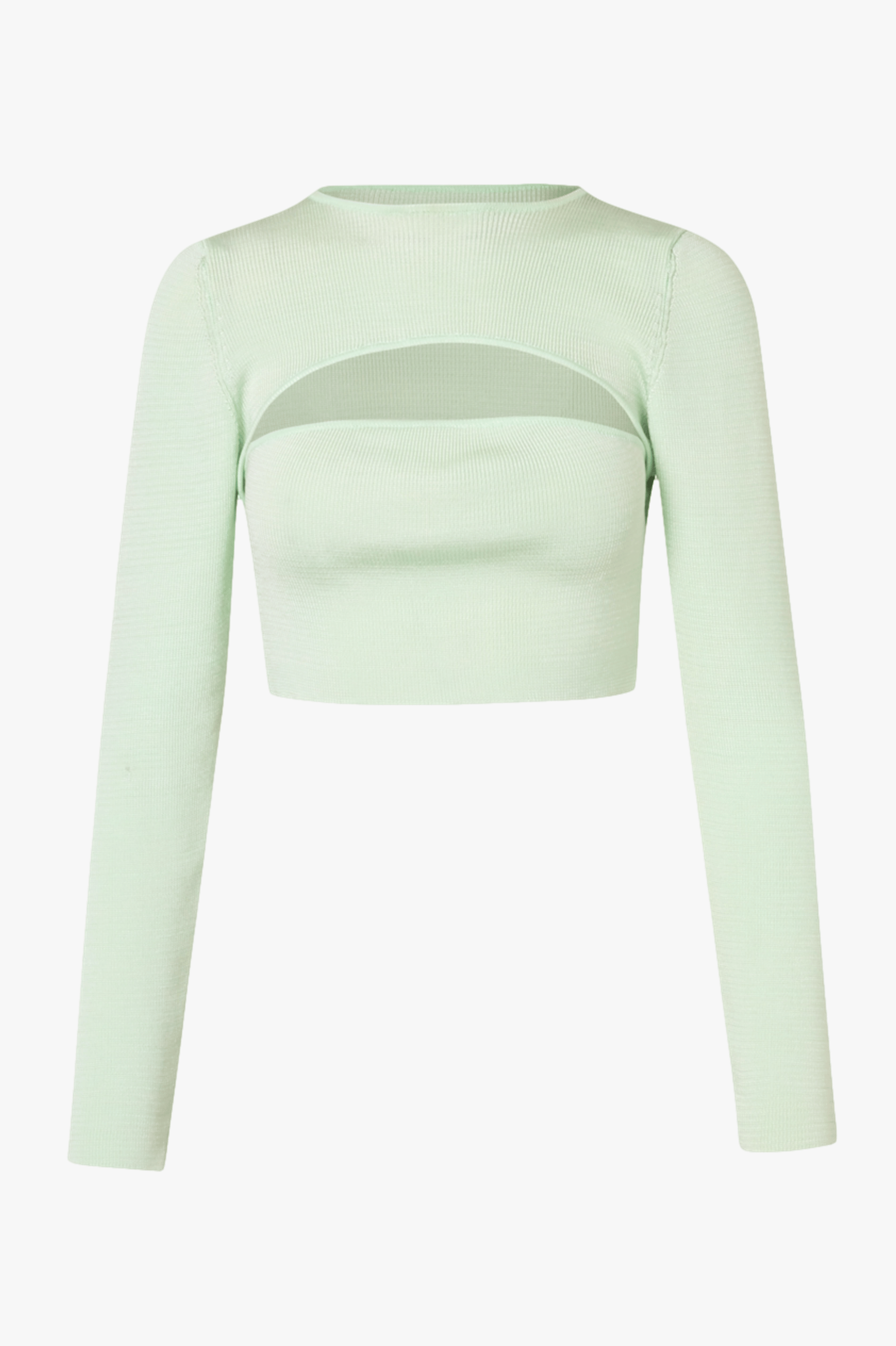 Macondo Top in Green made by BAOBAB