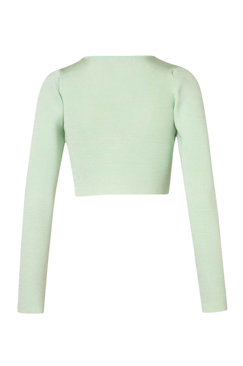 Macondo Top in Green made by BAOBAB