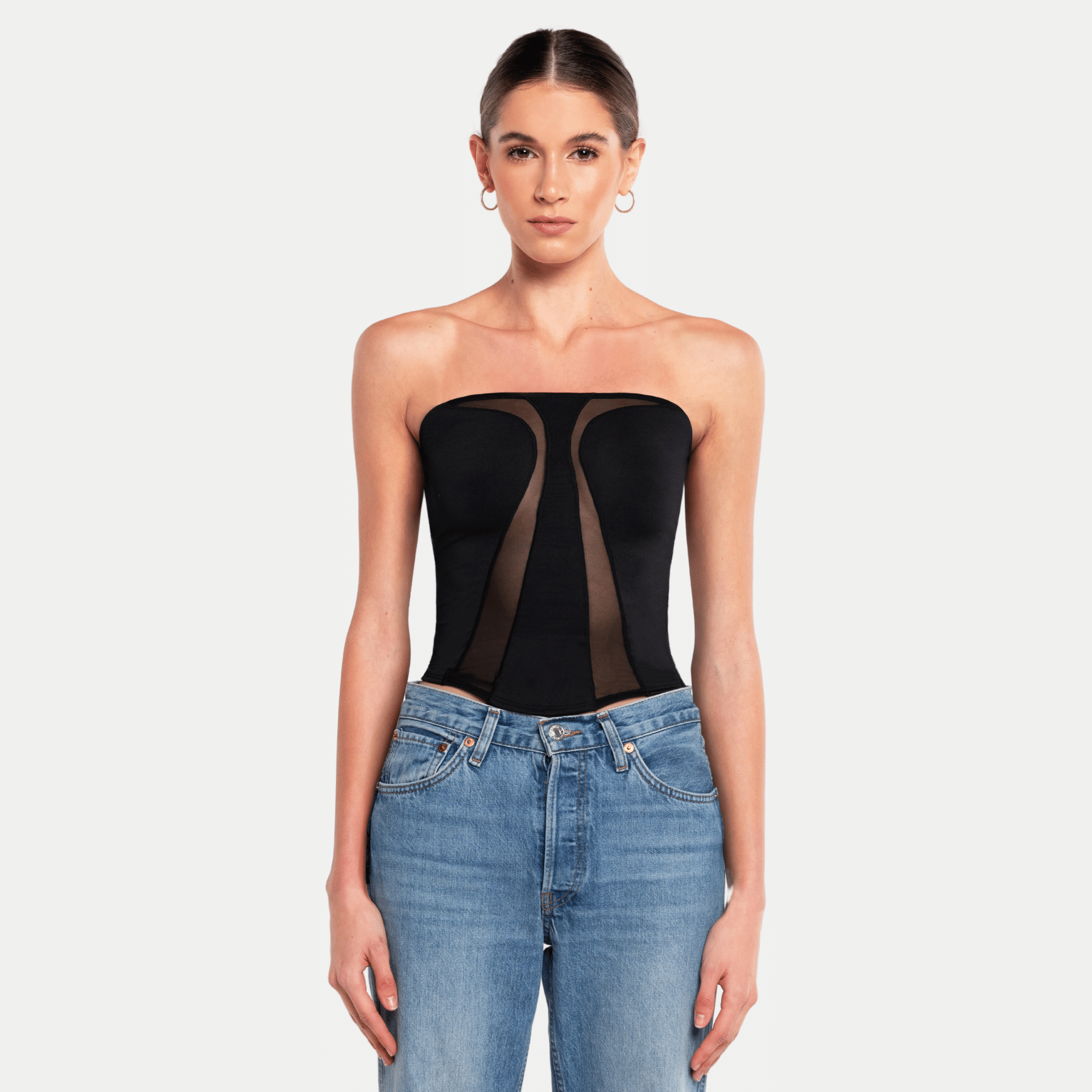 SWIRL Tube Top made by OW Collection