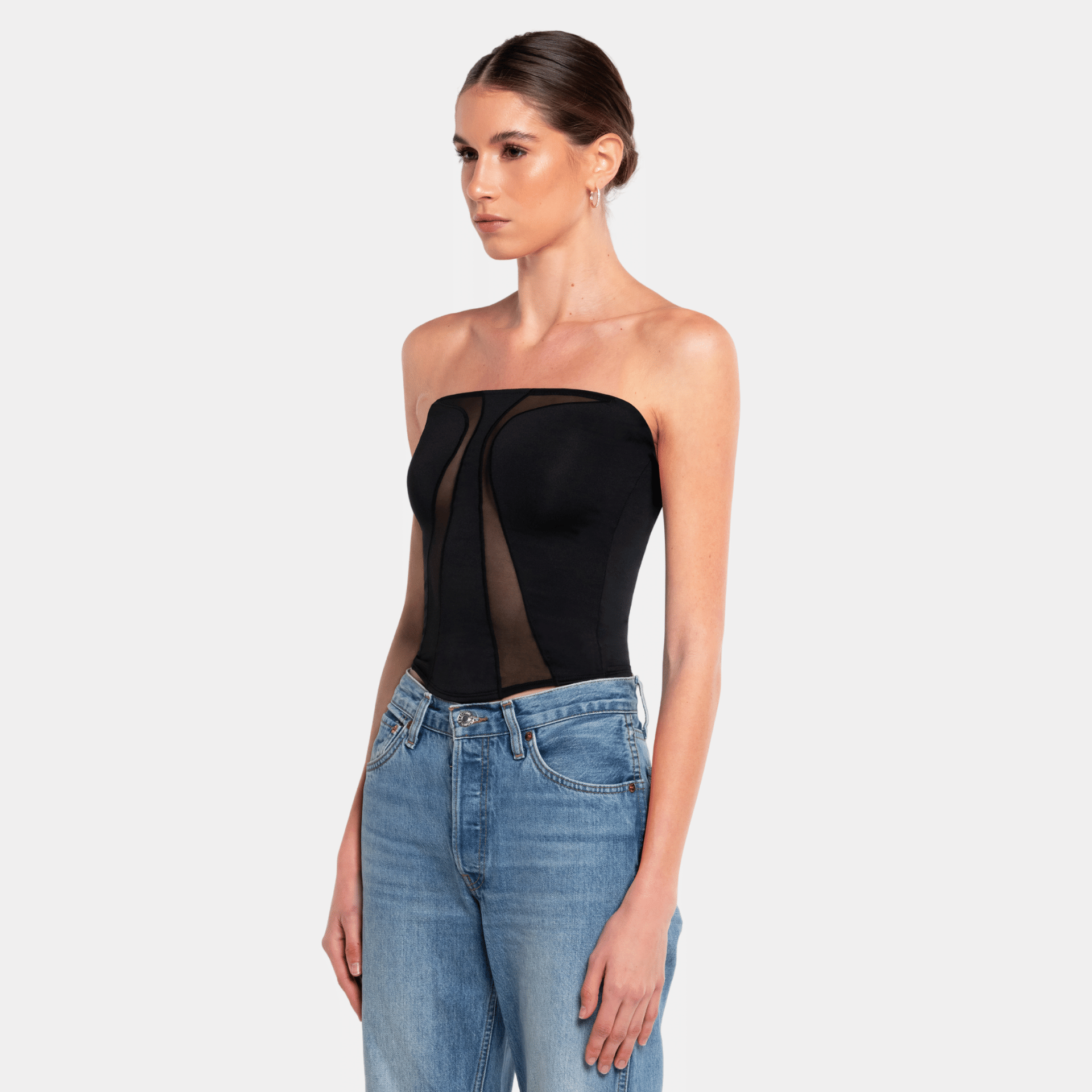 SWIRL Tube Top made by OW Collection