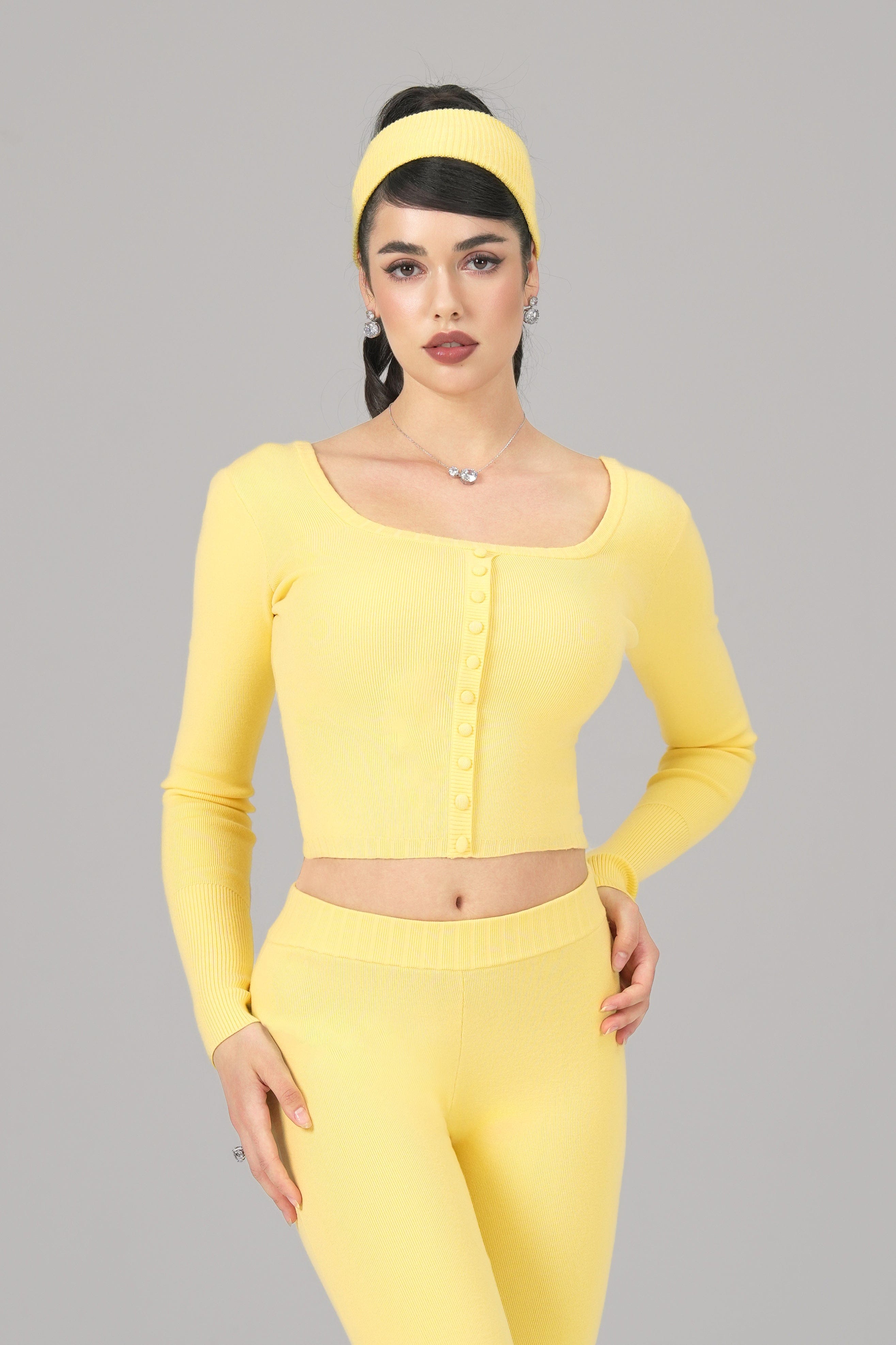 Holly Top (Yellow) made by Nana Jacqueline