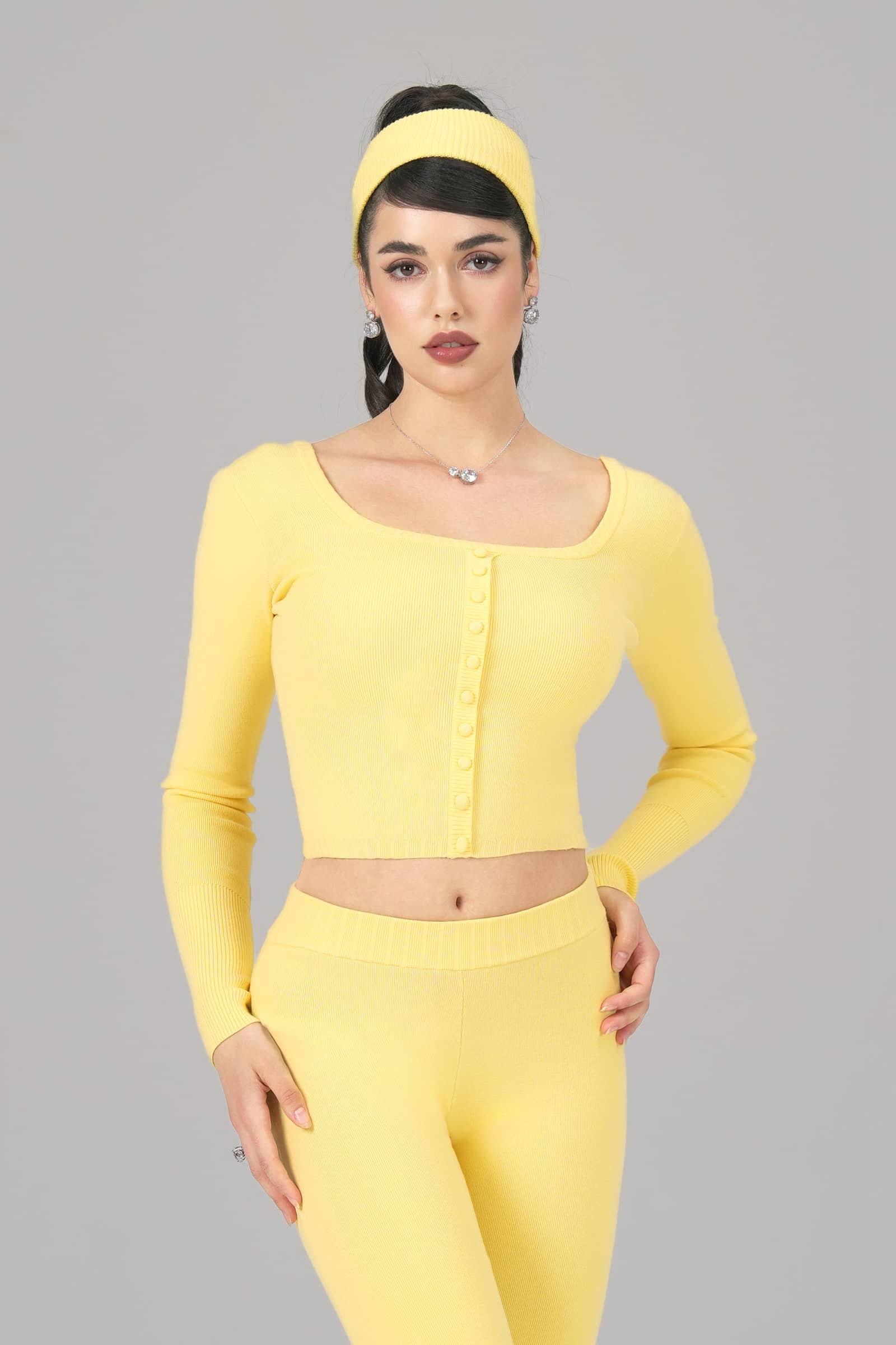 Holly Top (Yellow) made by Nana Jacqueline