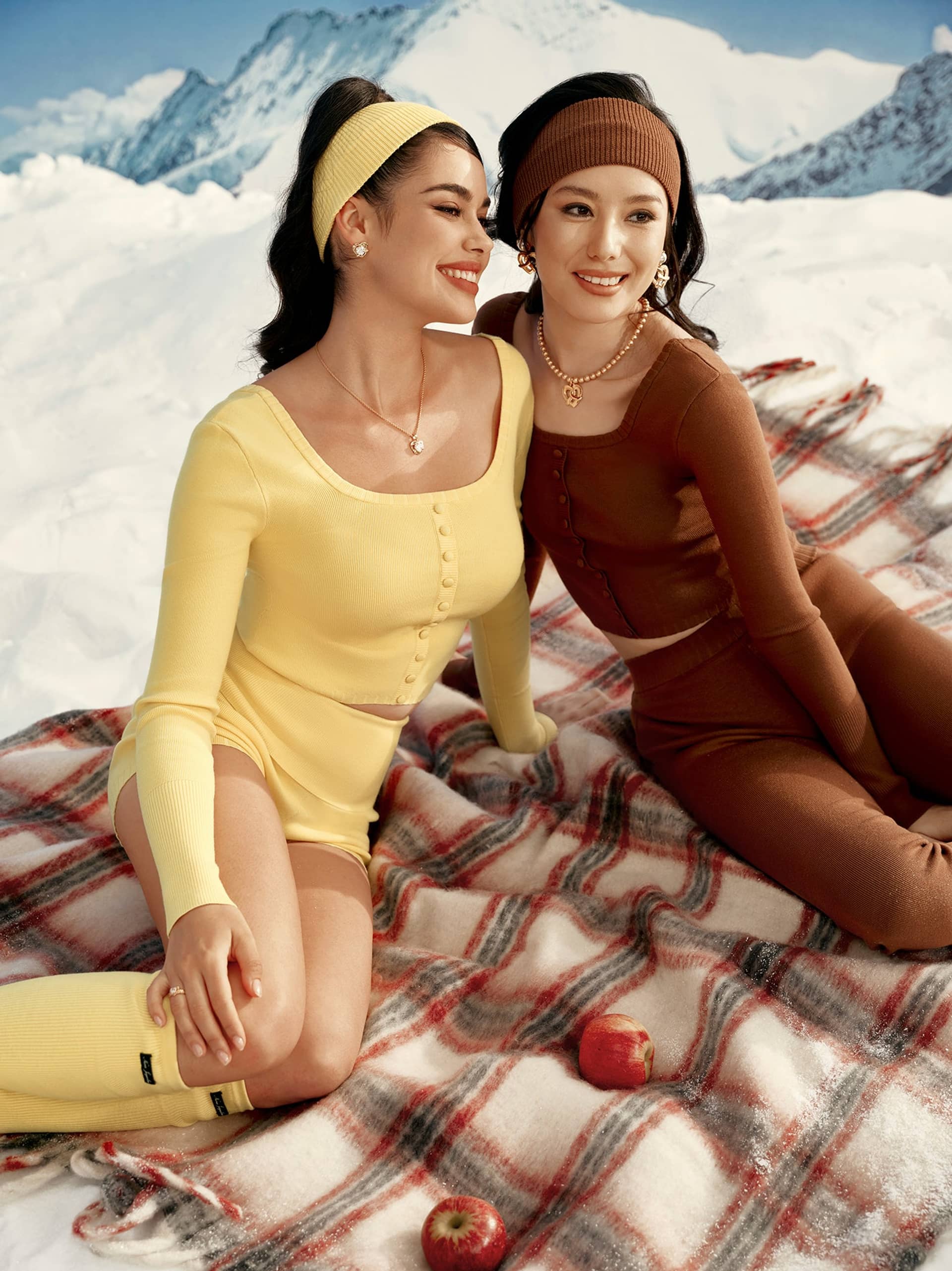 Holly Top (Yellow) made by Nana Jacqueline