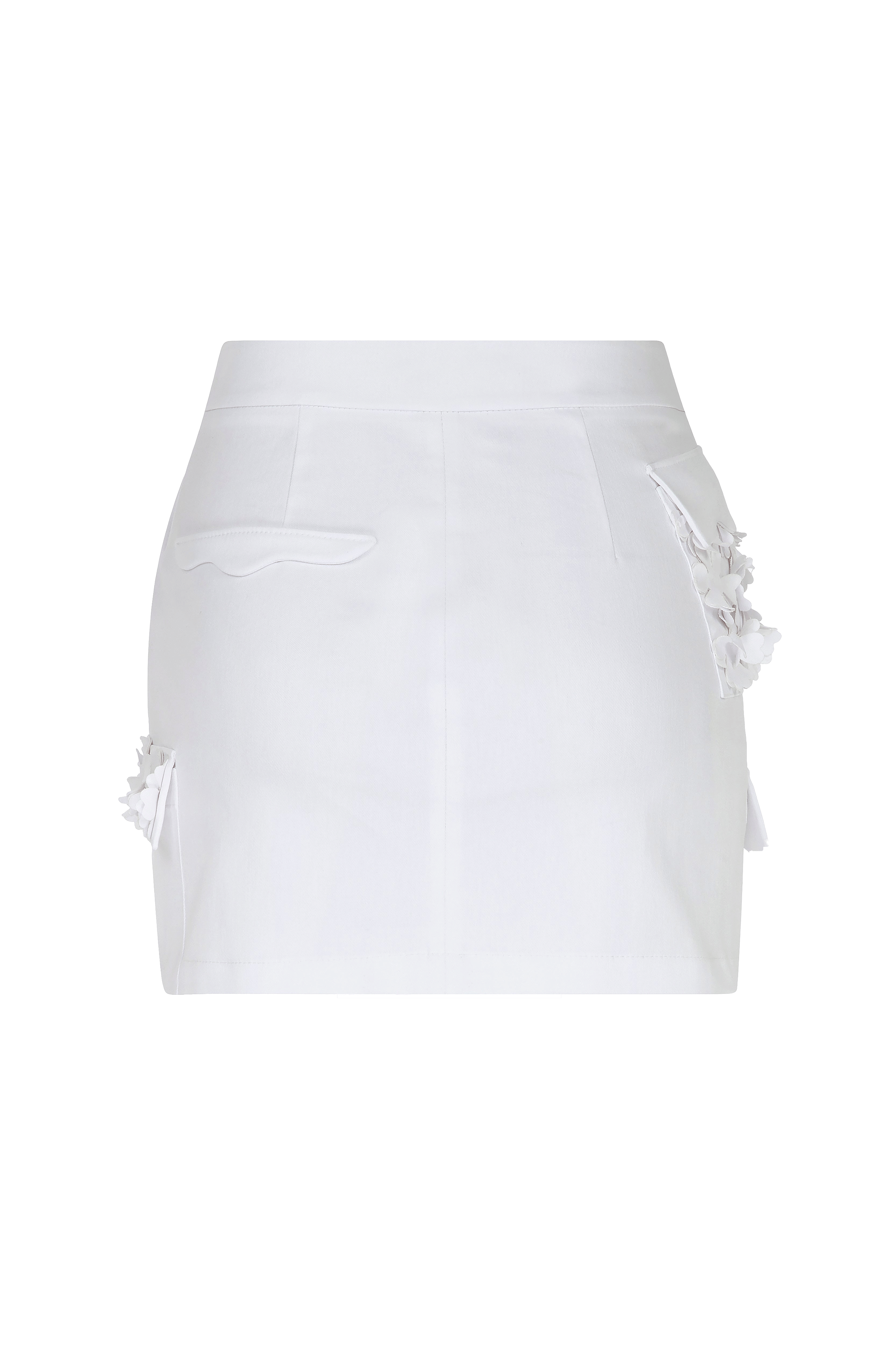 Jasmine Floral Skirt made by Declara