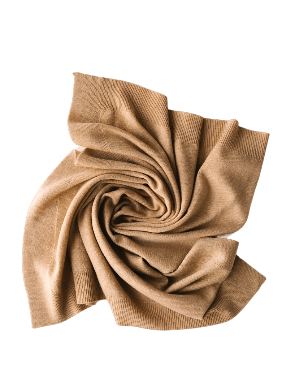 Baby Cashmere Blanket - Caramel Brown made by SoLoveAble