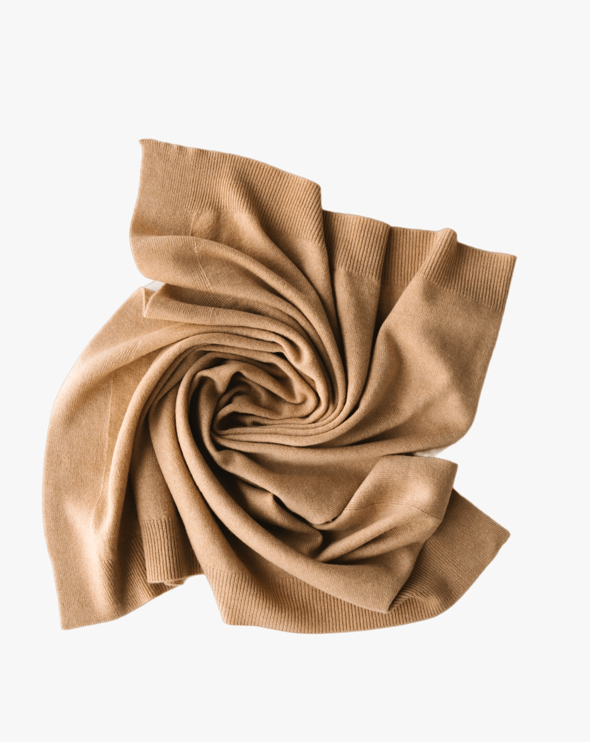 Baby Cashmere Blanket - Caramel Brown made by SoLoveAble