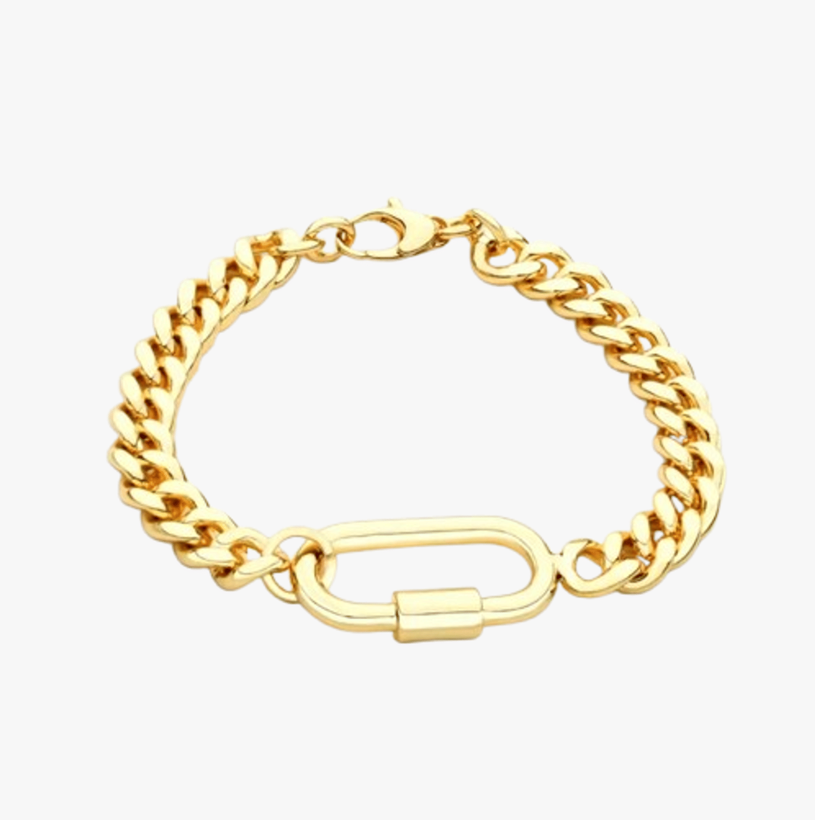 Amalfi bracelet gold made by POEM Objects