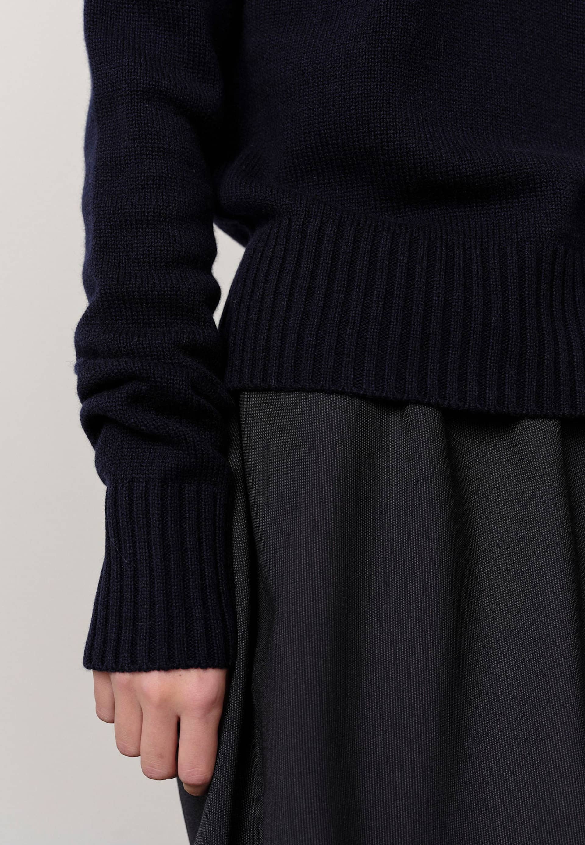 Evans Skirt - Navy Melange made by HERSKIND