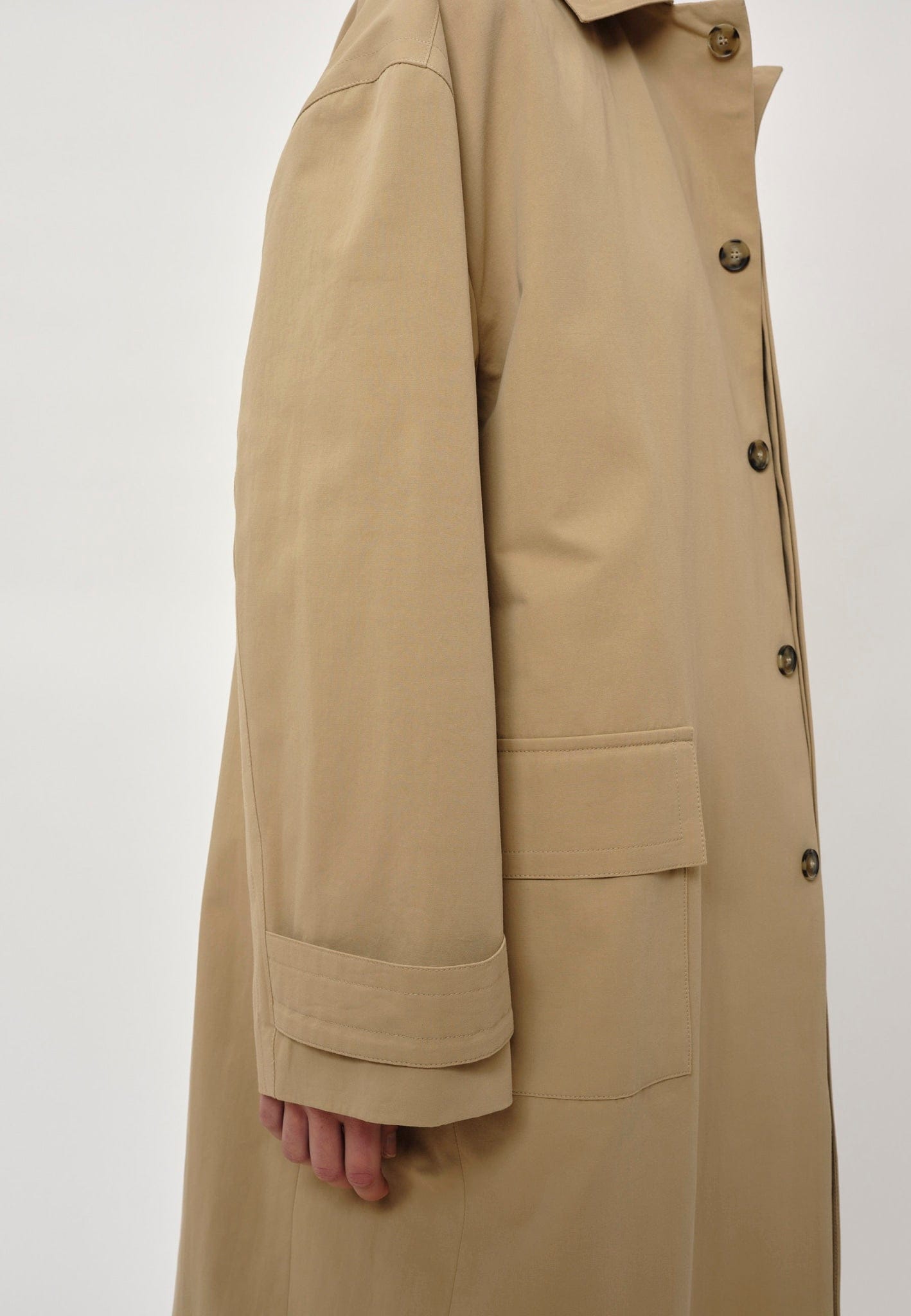 Kylie Coat - Sahara made by HERSKIND