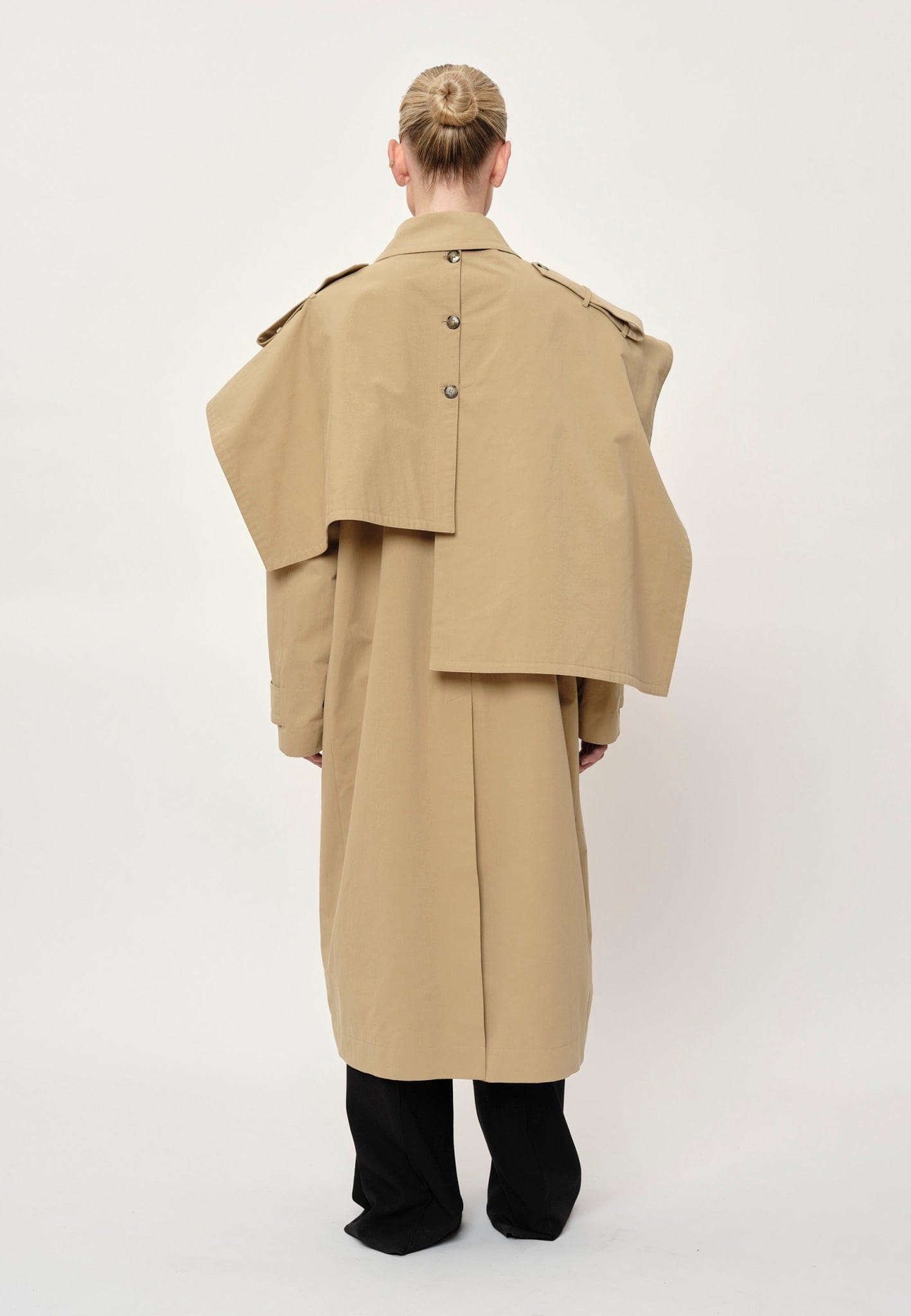 Kylie Coat - Sahara made by HERSKIND