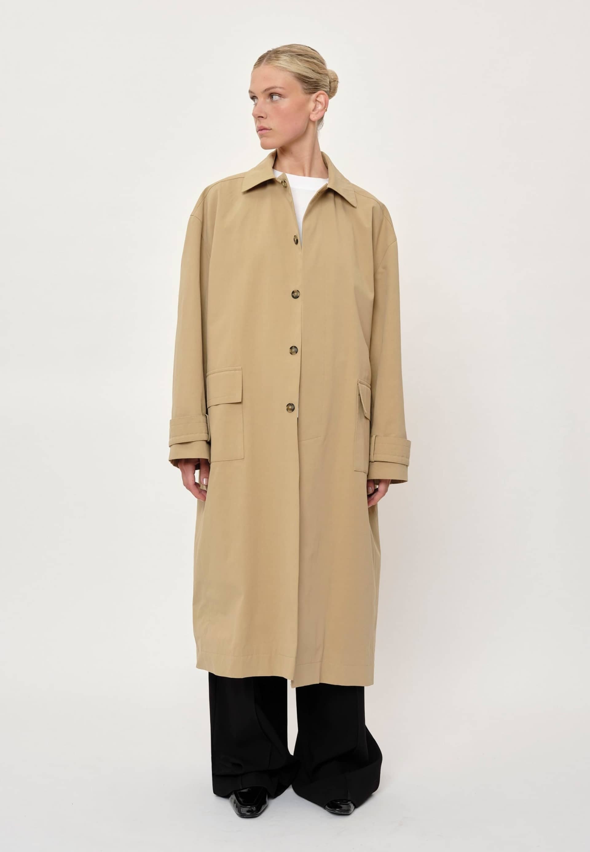 Kylie Coat - Sahara made by HERSKIND