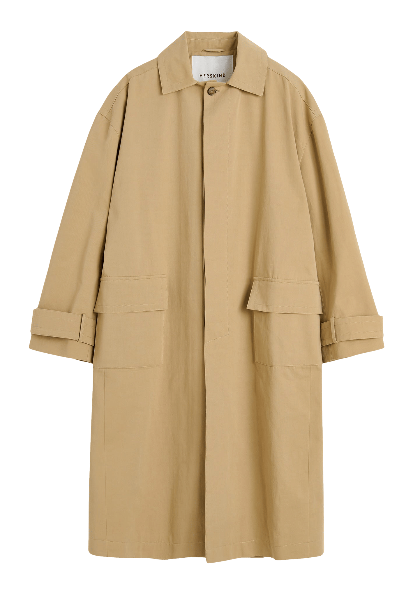 Kylie Coat - Sahara made by HERSKIND