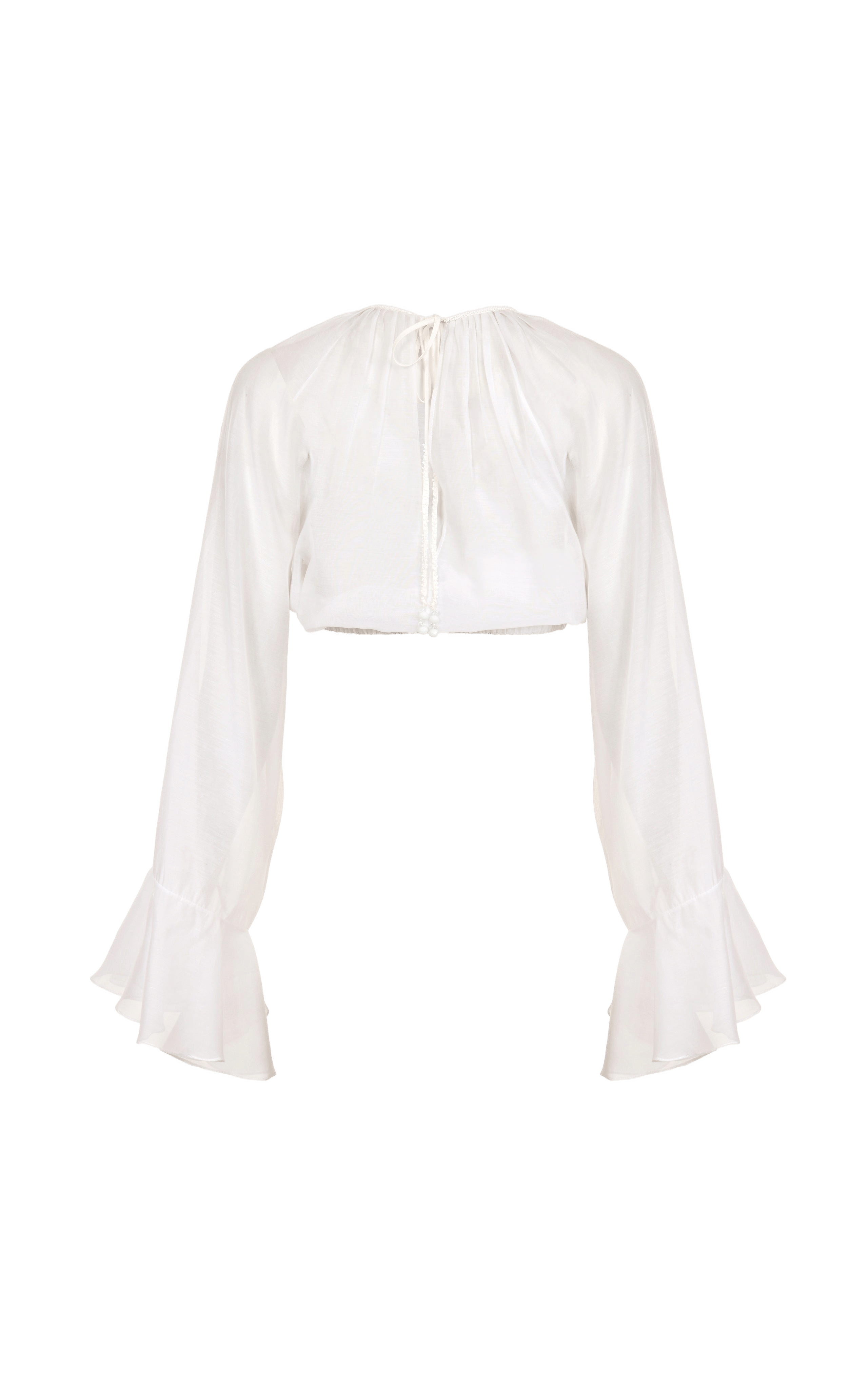 Nero Cotton Top made by Francesca Miranda