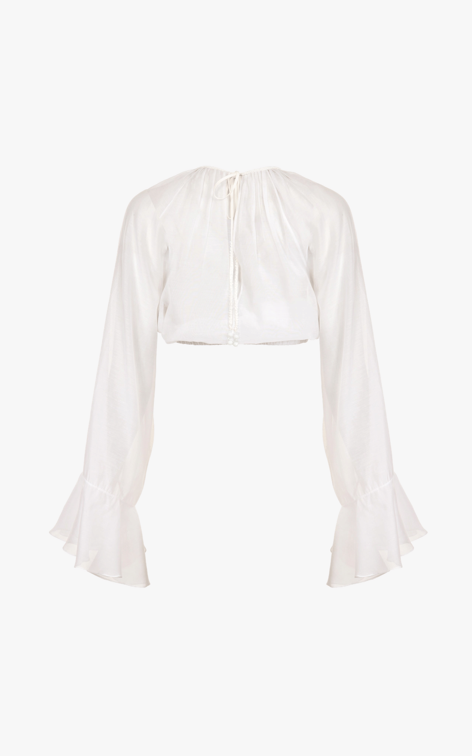 Nero Cotton Top made by Francesca Miranda