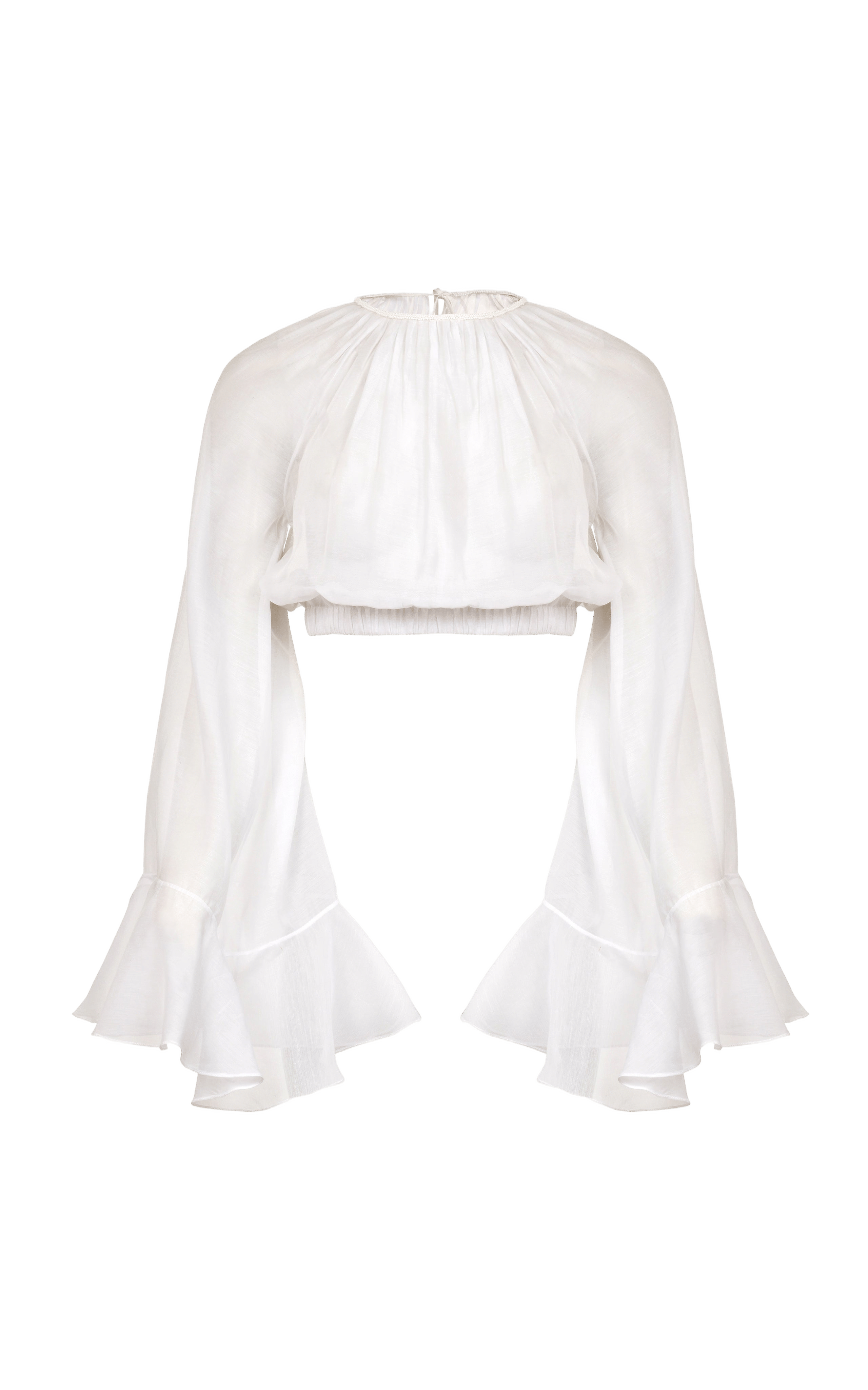 Nero Cotton Top made by Francesca Miranda