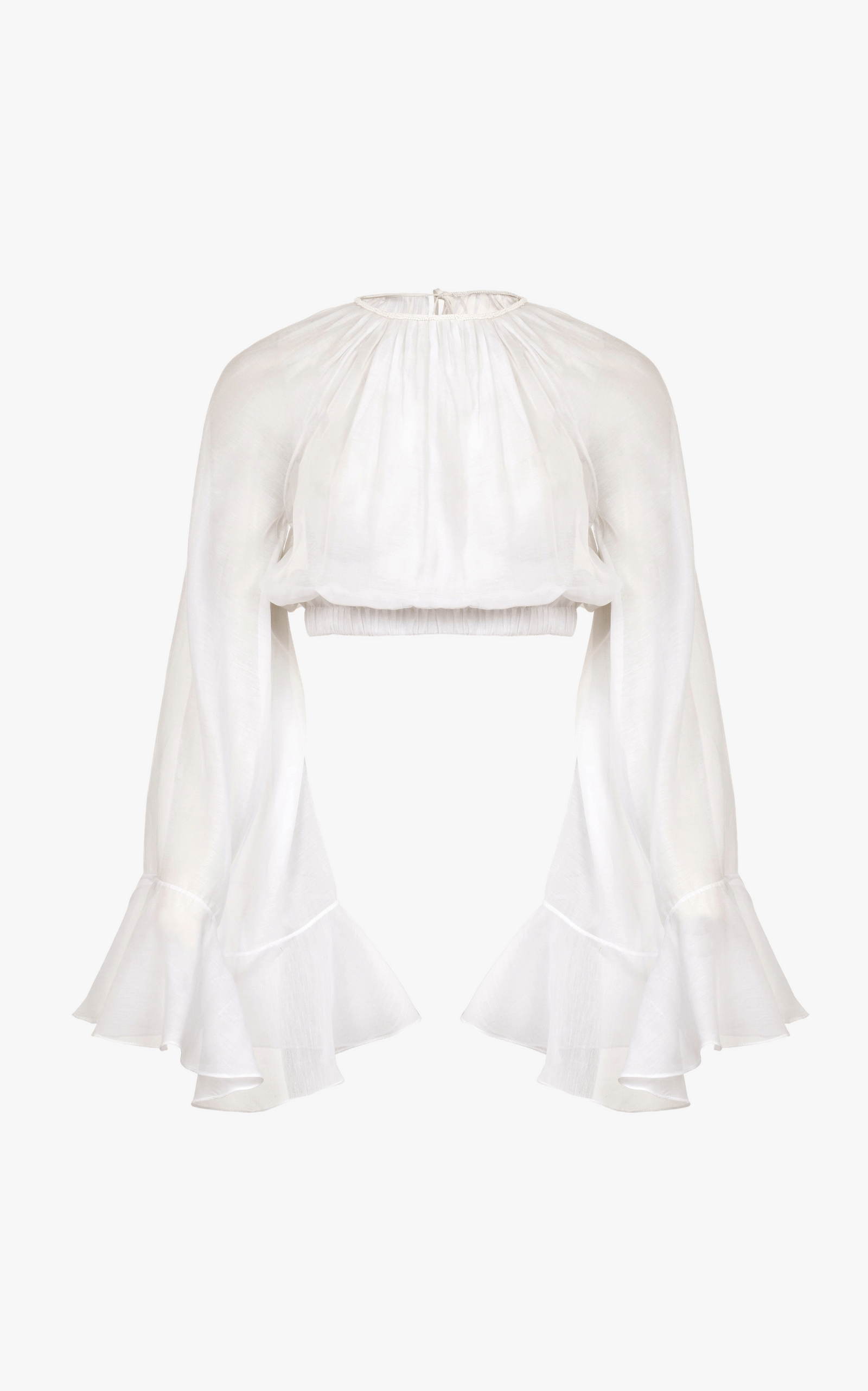 Nero Cotton Top made by Francesca Miranda