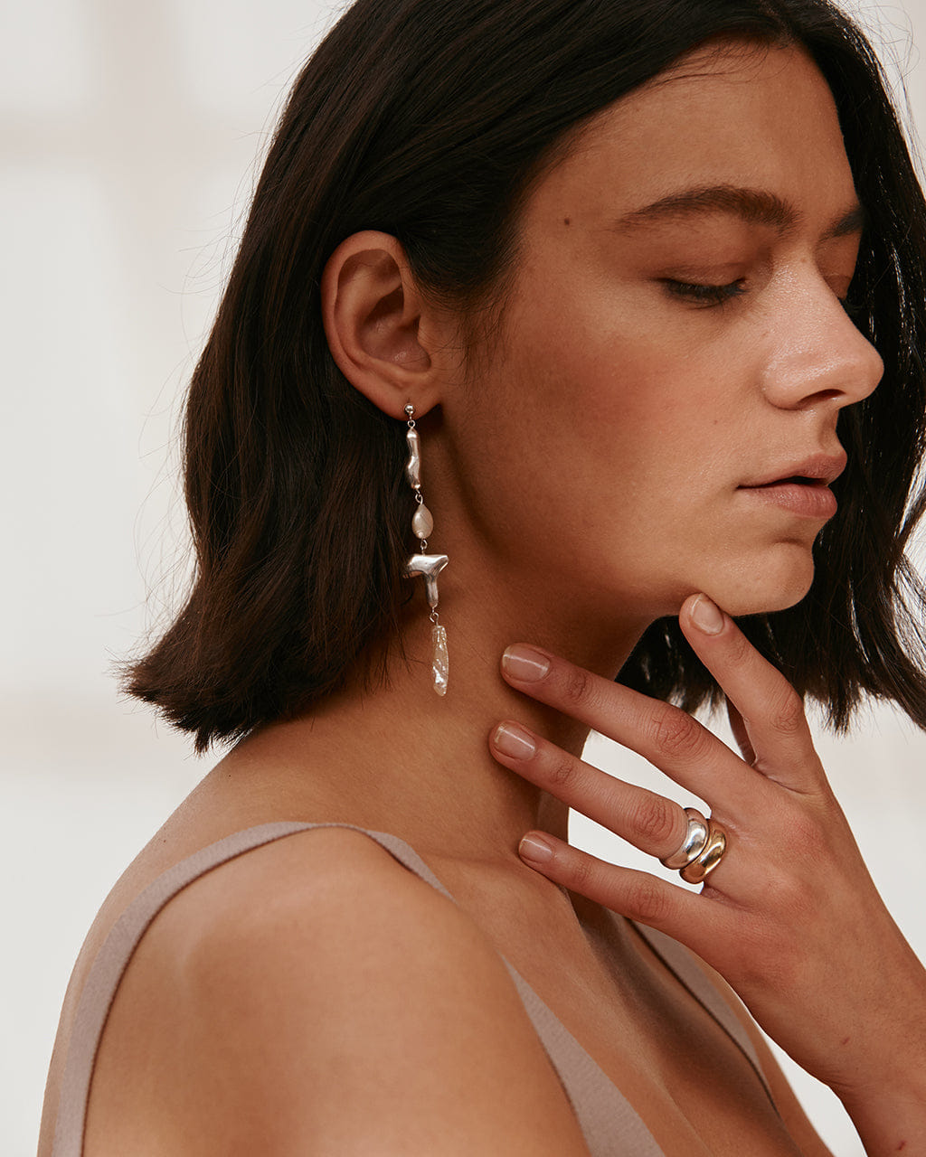 ONDA RING L made by Carolina De Barros