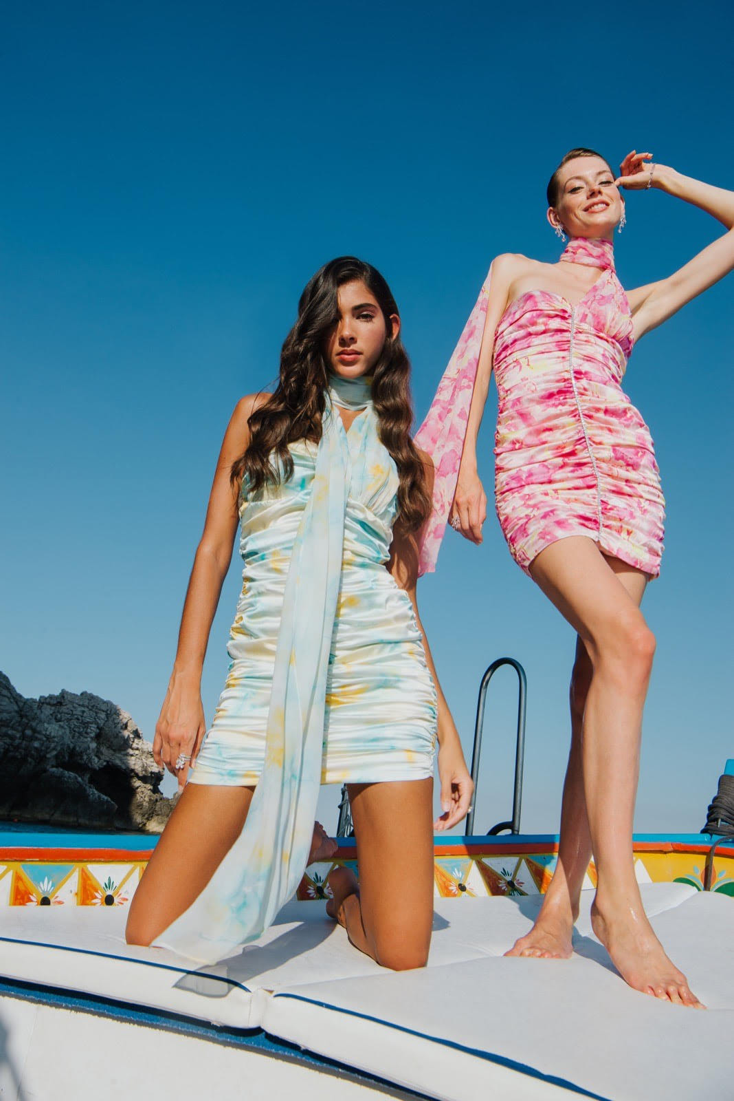 Celine Dress (Green) in Green made by Nana Jacqueline