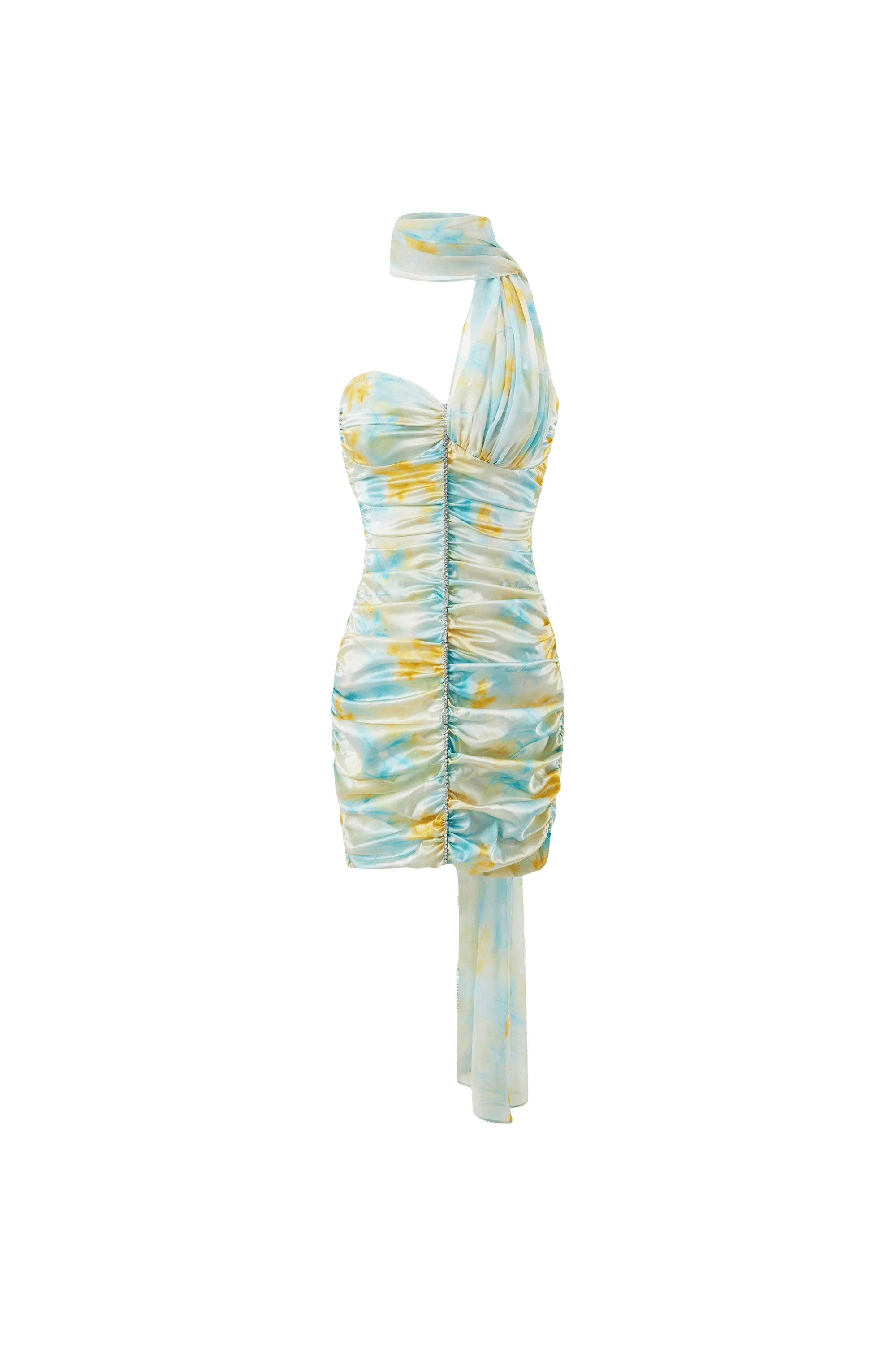 Celine Dress (Green) in Green made by Nana Jacqueline